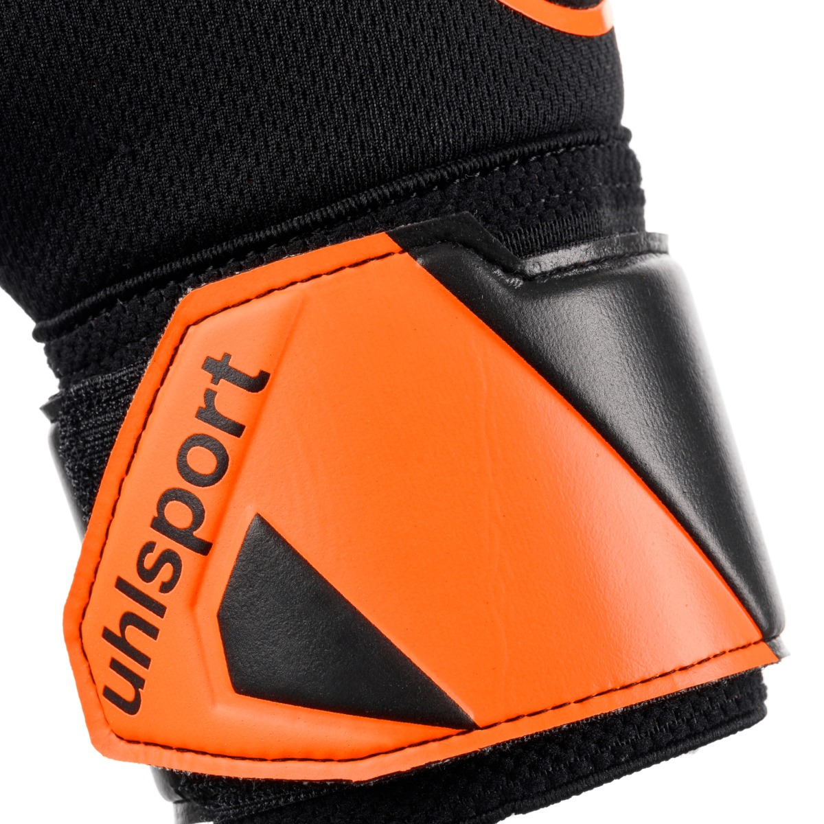 UHLSPORT FM SUPER RESIST+ HN BLACK/FLUO ORANGE
