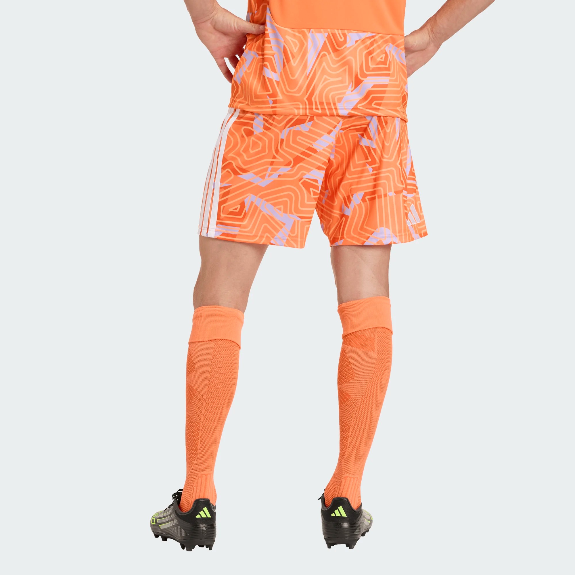 ADIDAS TIRO26 COMPETITION GK SHORT TEAM SEMI SOLAR ORANGE