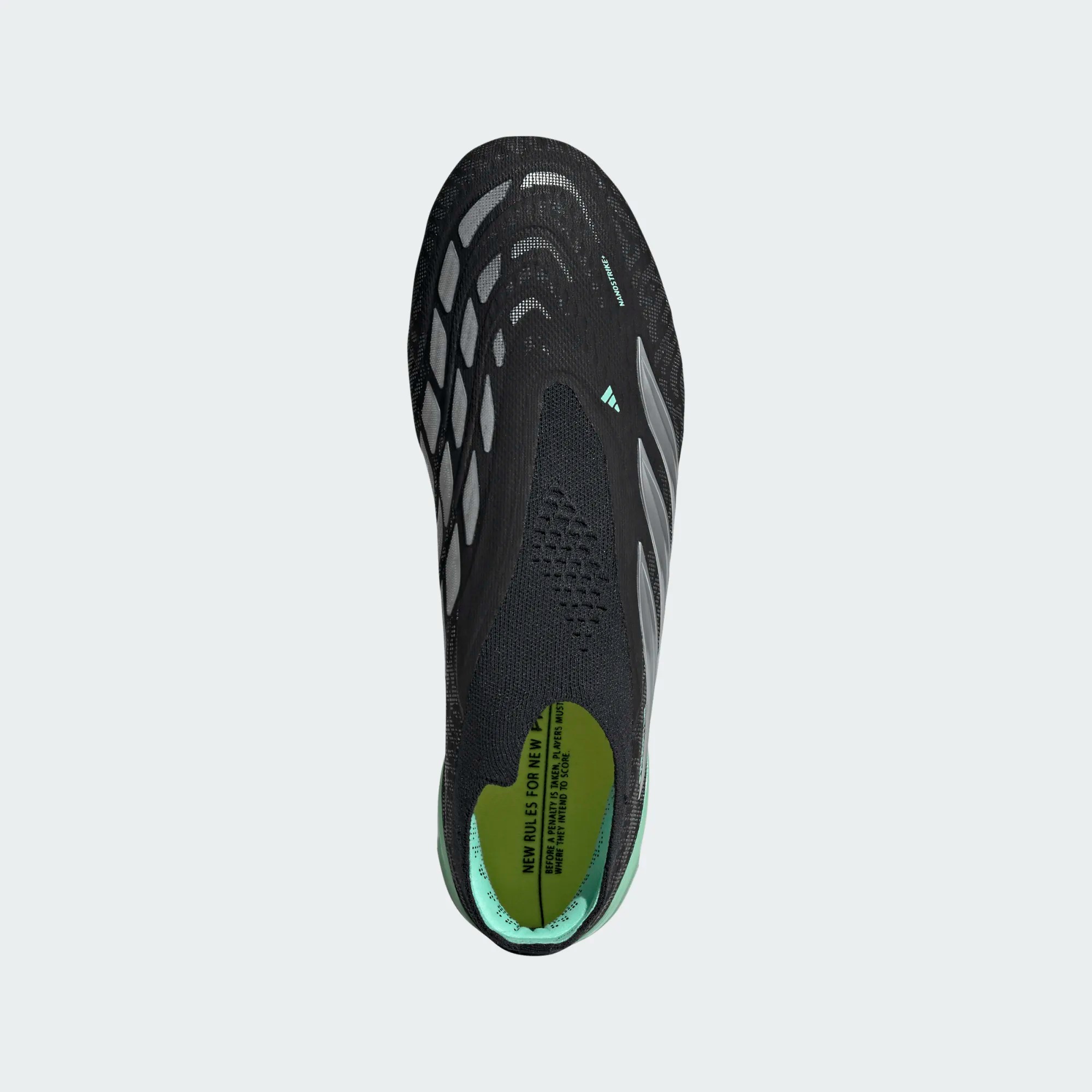 ADIDAS PREDATOR ELITE LL SG BLACK/SILVER METALLIC/PULSE MINT