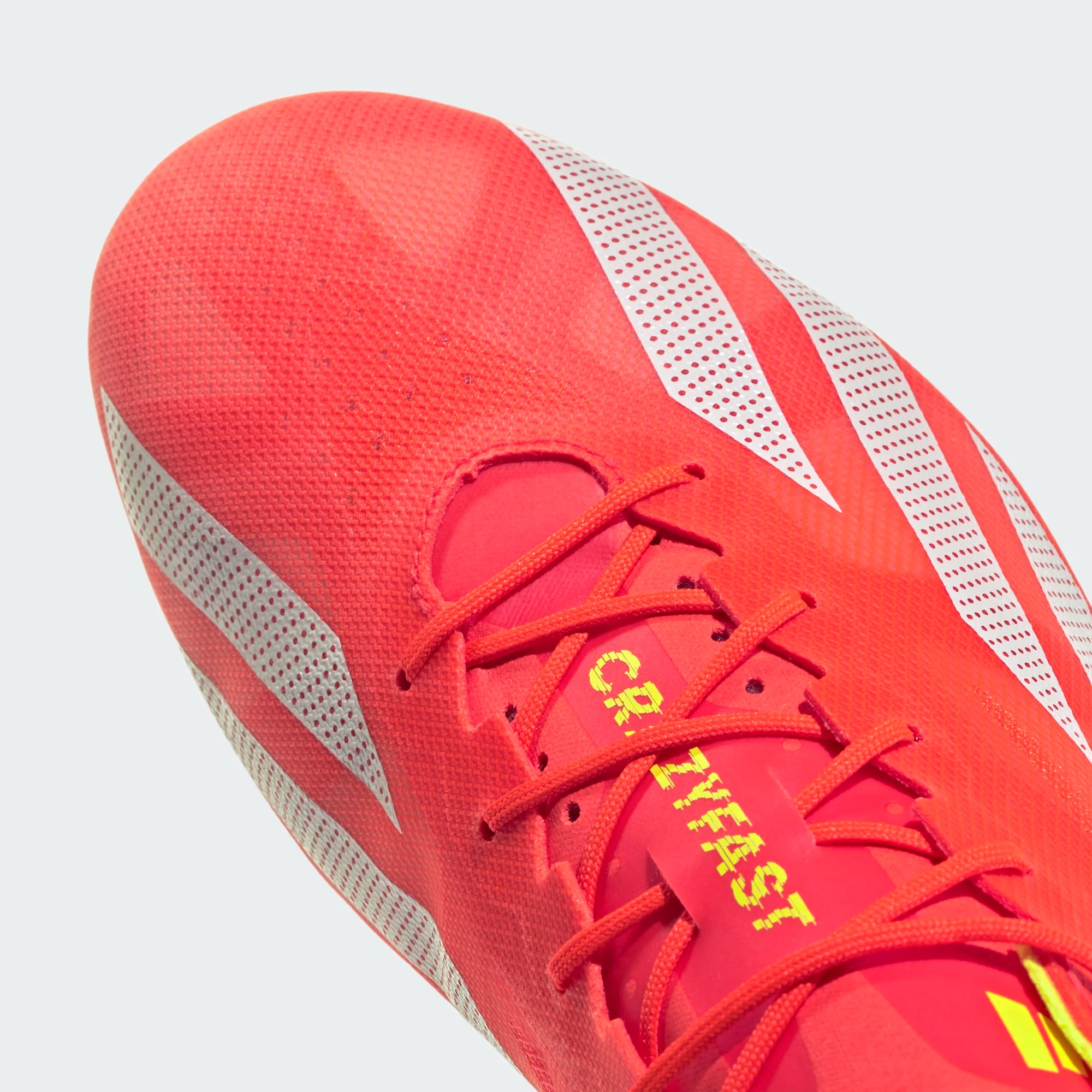 ADIDAS X CRAZYFAST+ FG SOLAR RED/CORE WHITE/TEAM SOLAR YELLOW | UK