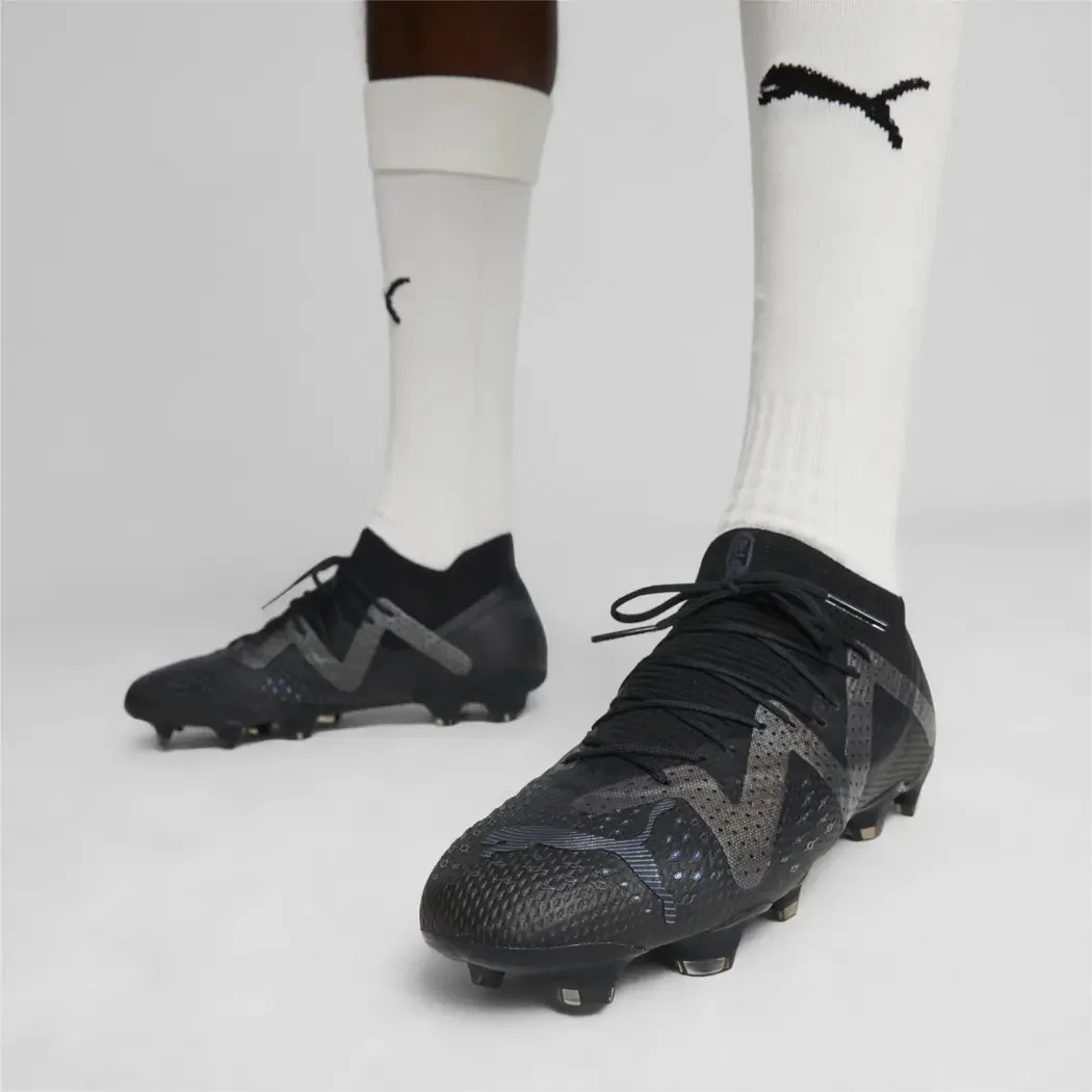 PUMA FUTURE ULTIMATE FG AG PUMA BLACK ASPHALT UK 7.5 US 8.5 EU 41 107355 02 UK 7.5 US 8.5 EU 41