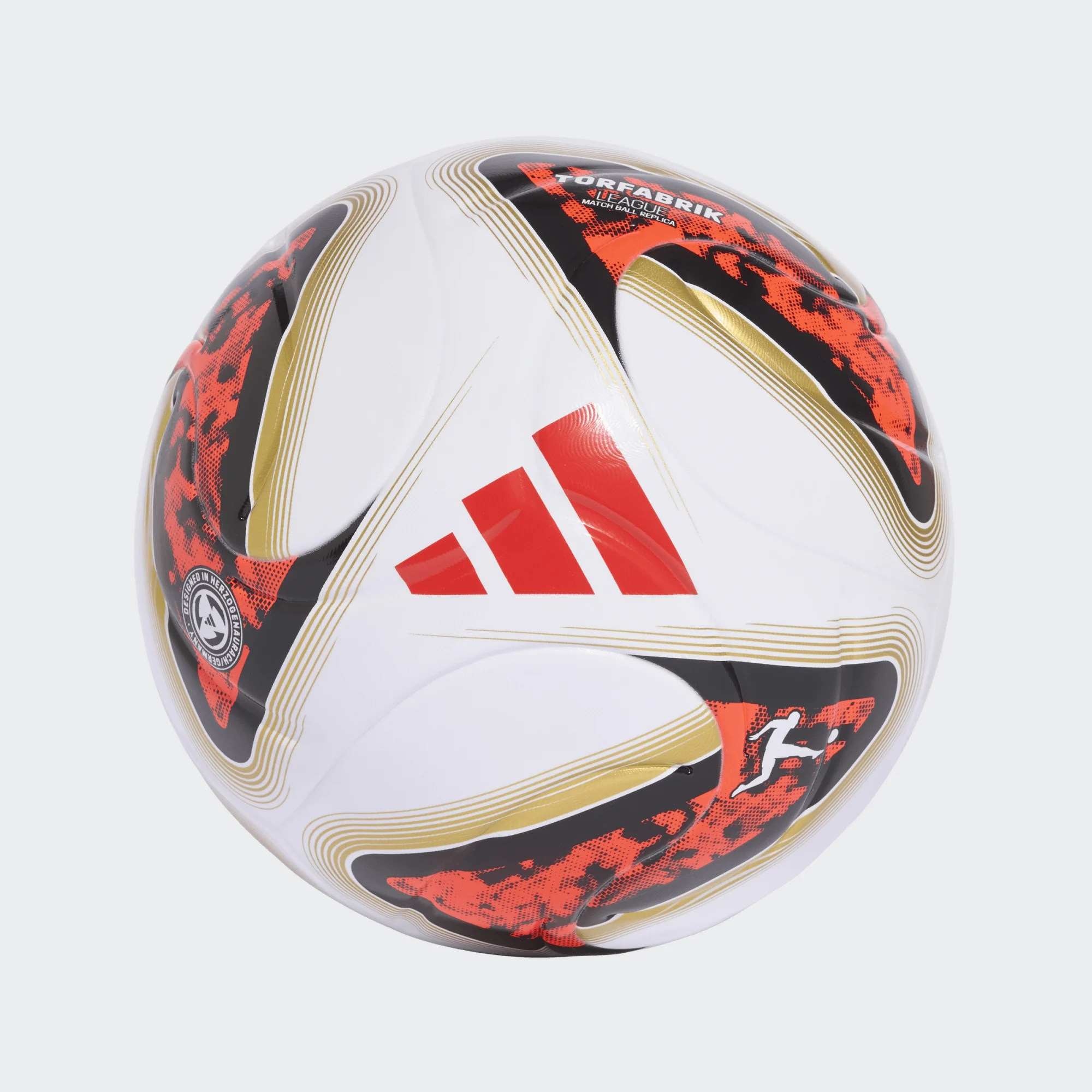 ADIDAS BUNDESLIGA 26/27 TORFABRIK LEAGUE BOX WHITE/BLACK/SOLRED