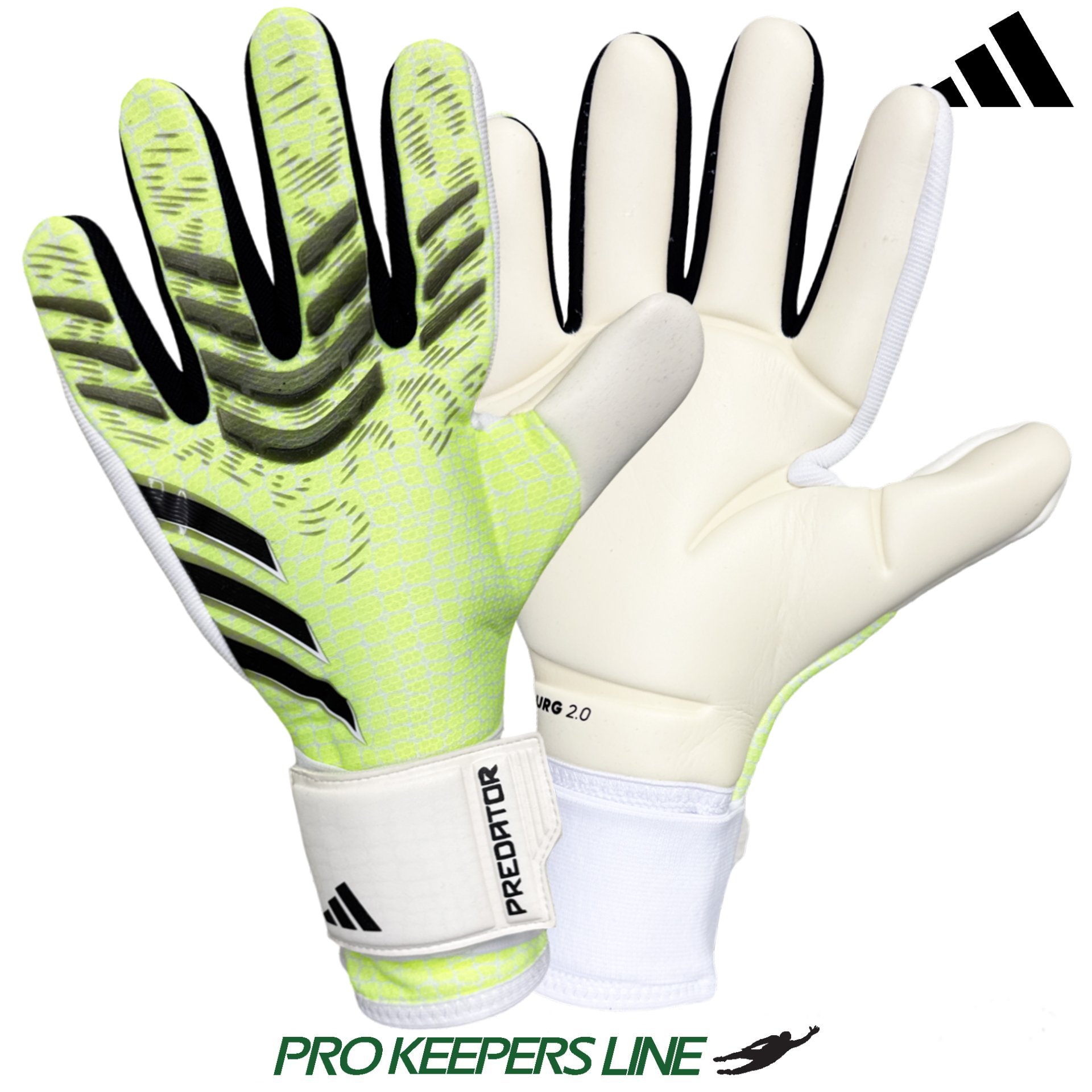 ADIDAS PREDATOR GL COMPETITION LUCID LEMON/WHITE/BLACK