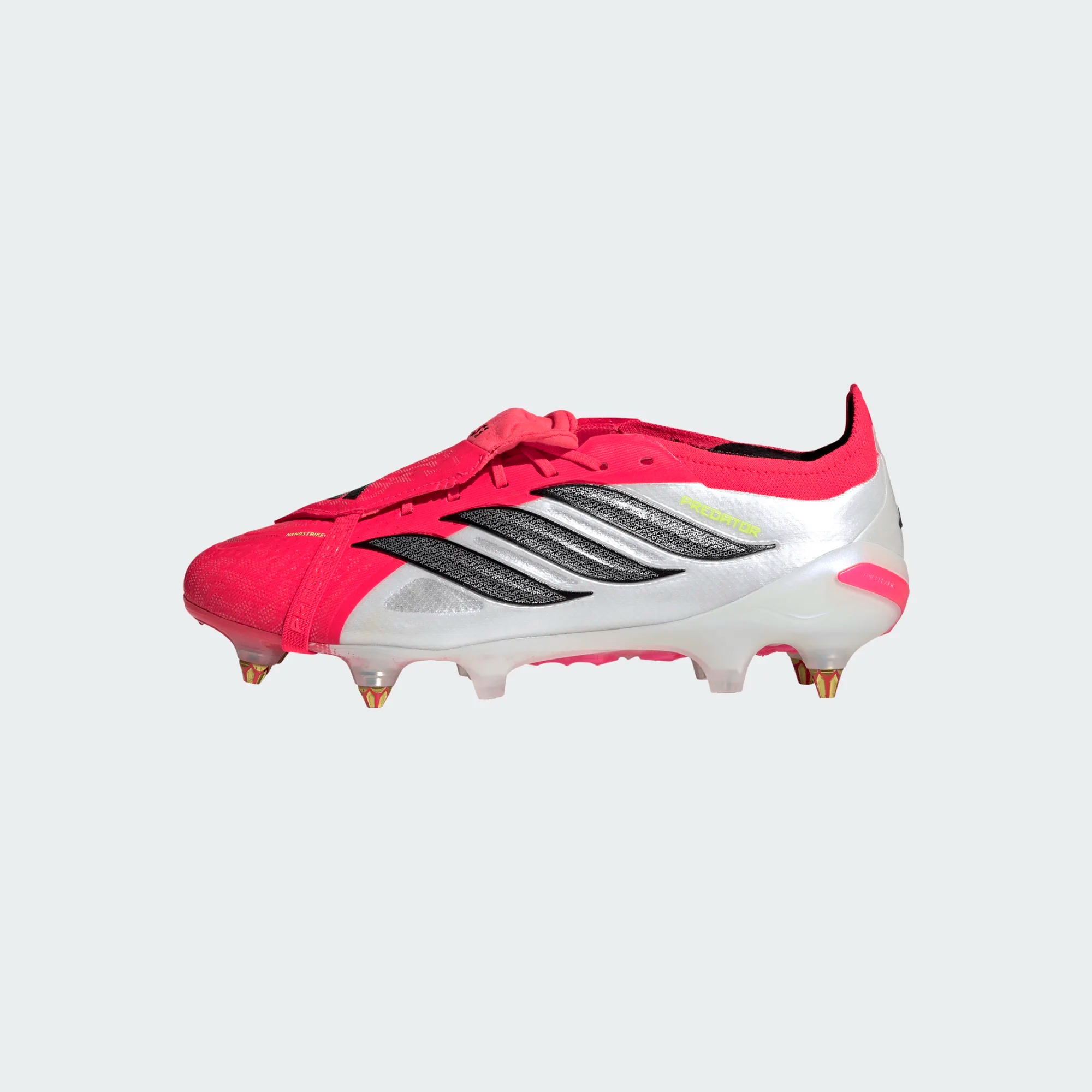 ADIDAS PREDATOR ELITE FT SG LUCID RED/BLACK/WHITE