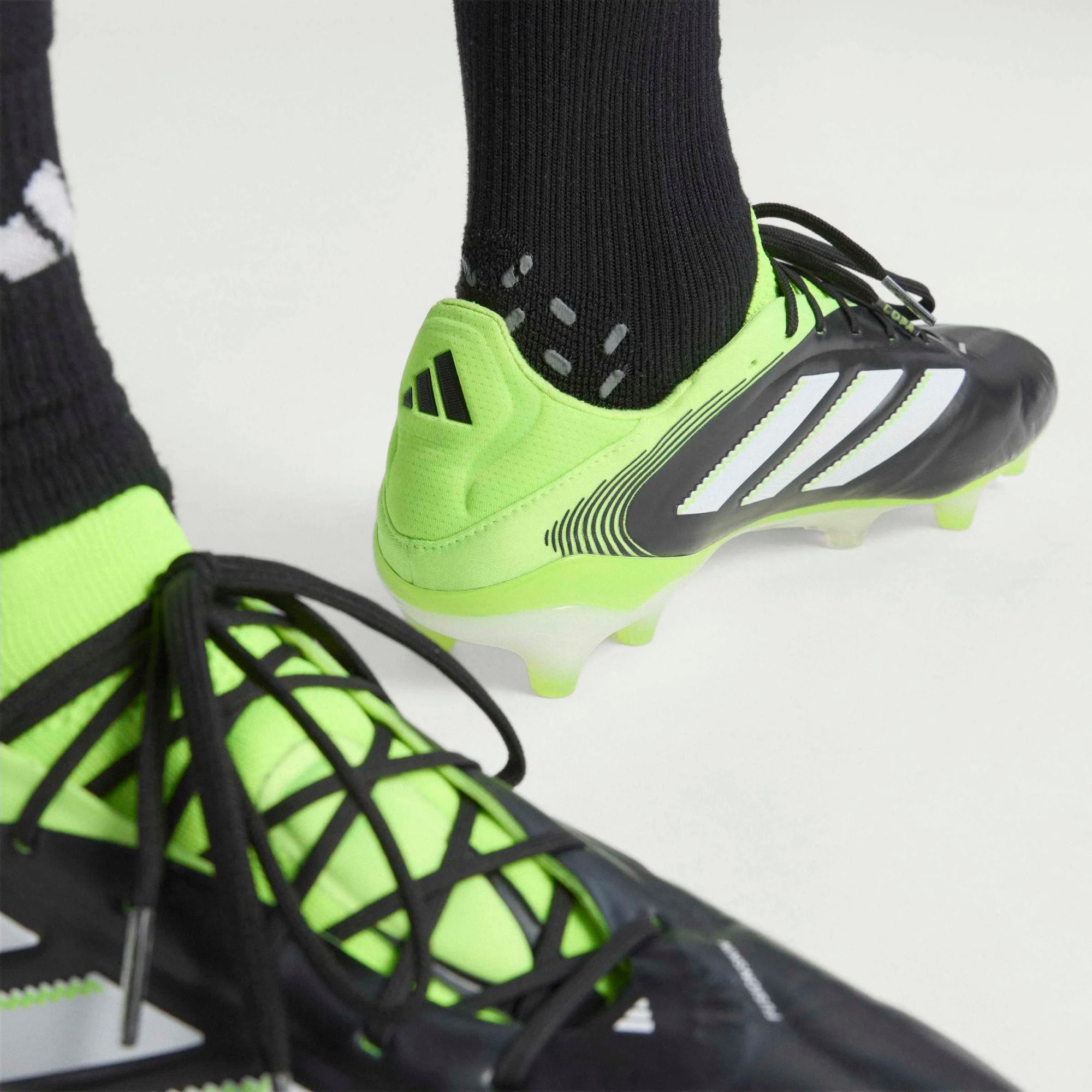 ADIDAS COPA PURE III ELITE FG BLACK/BLACK/LUCID LEMON