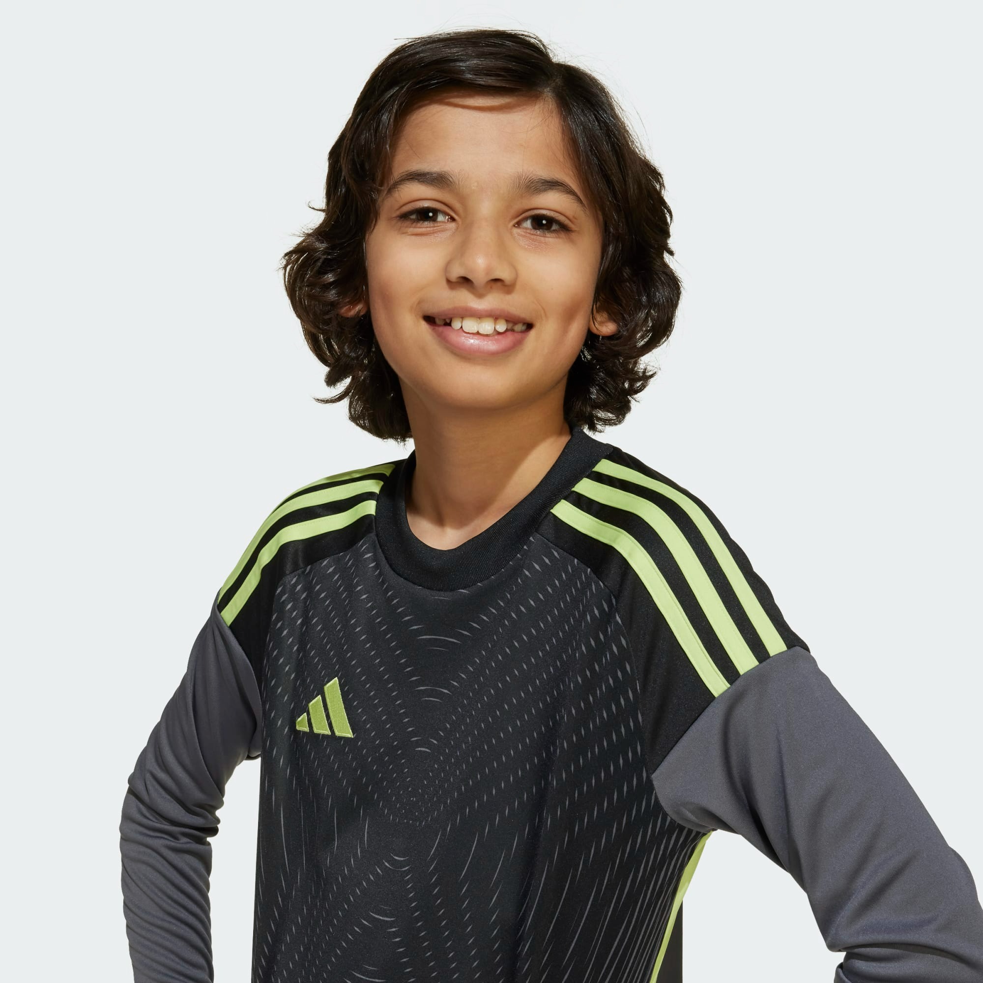 ADIDAS TIRO25 COMPETITION GK JERSEY LS YOUTH GREY FIVE