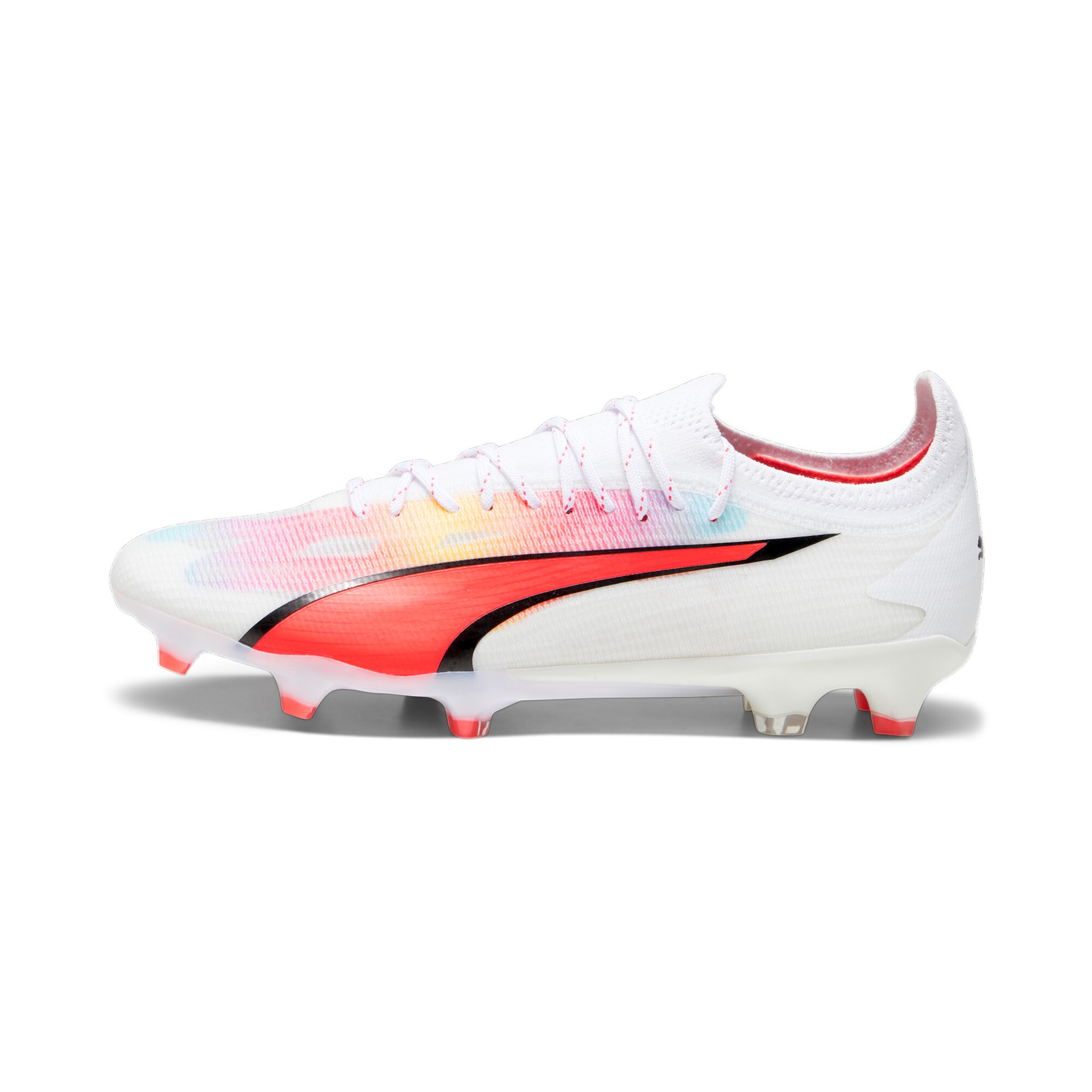 PUMA ULTRA ULTIMATE FG/AG PUMA WHITE-PUMA BLACK-FIRE ORCHID | UK 