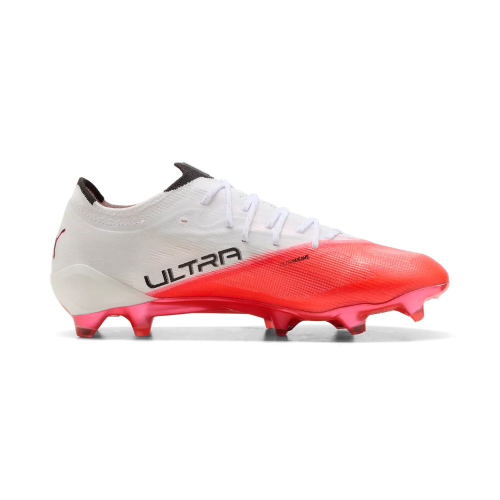PUMA ULTRA NITRO 7 ULTIMATE FG ULTRA RED-PUMA BLACK-PUMA WHITE