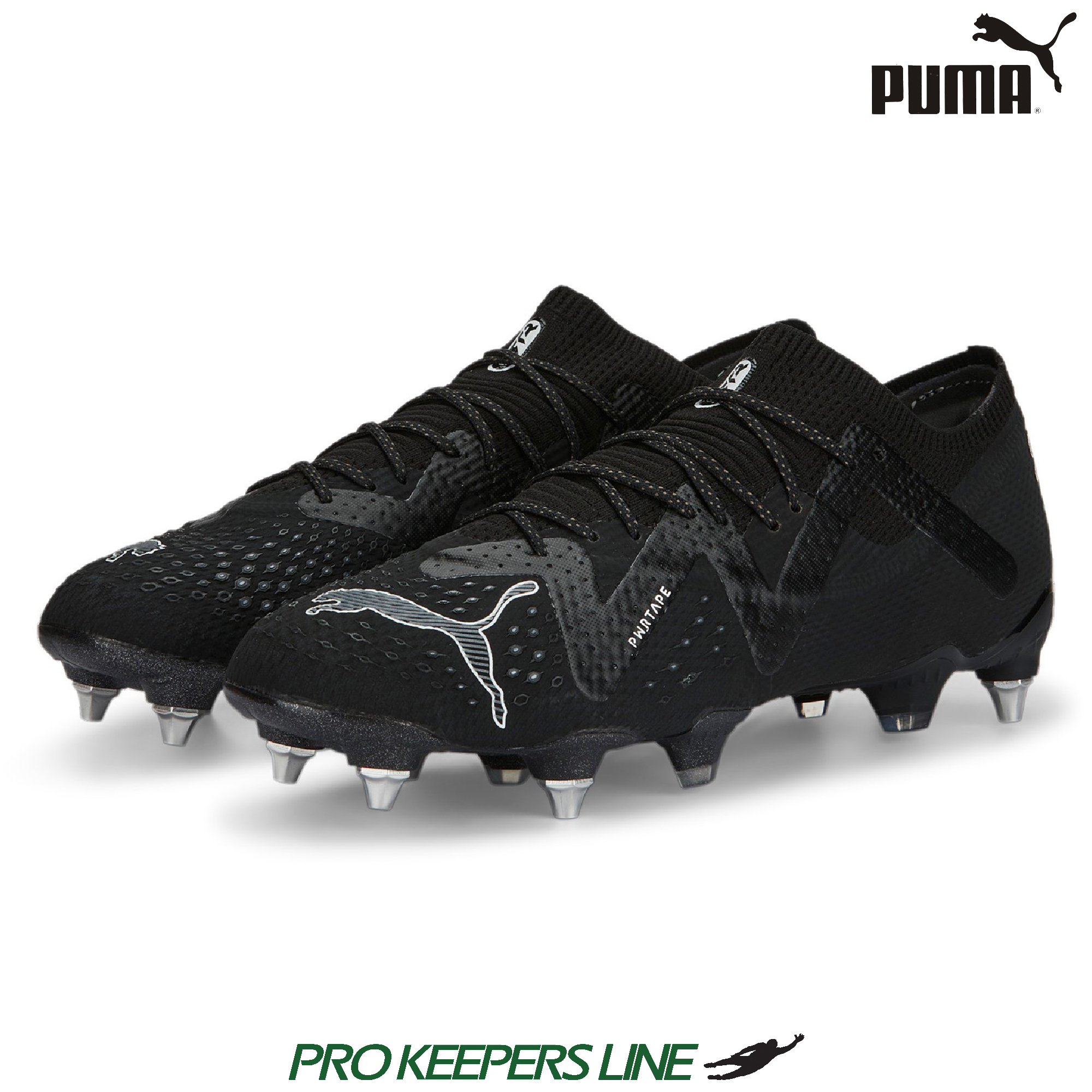 PUMA FUTURE ULTIMATE LOW MXSG PUMA BLACK-PUMA WHITE