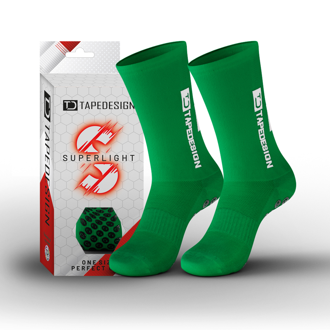 TAPEDESIGN „SUPERLIGHT” SOCKS GREEN