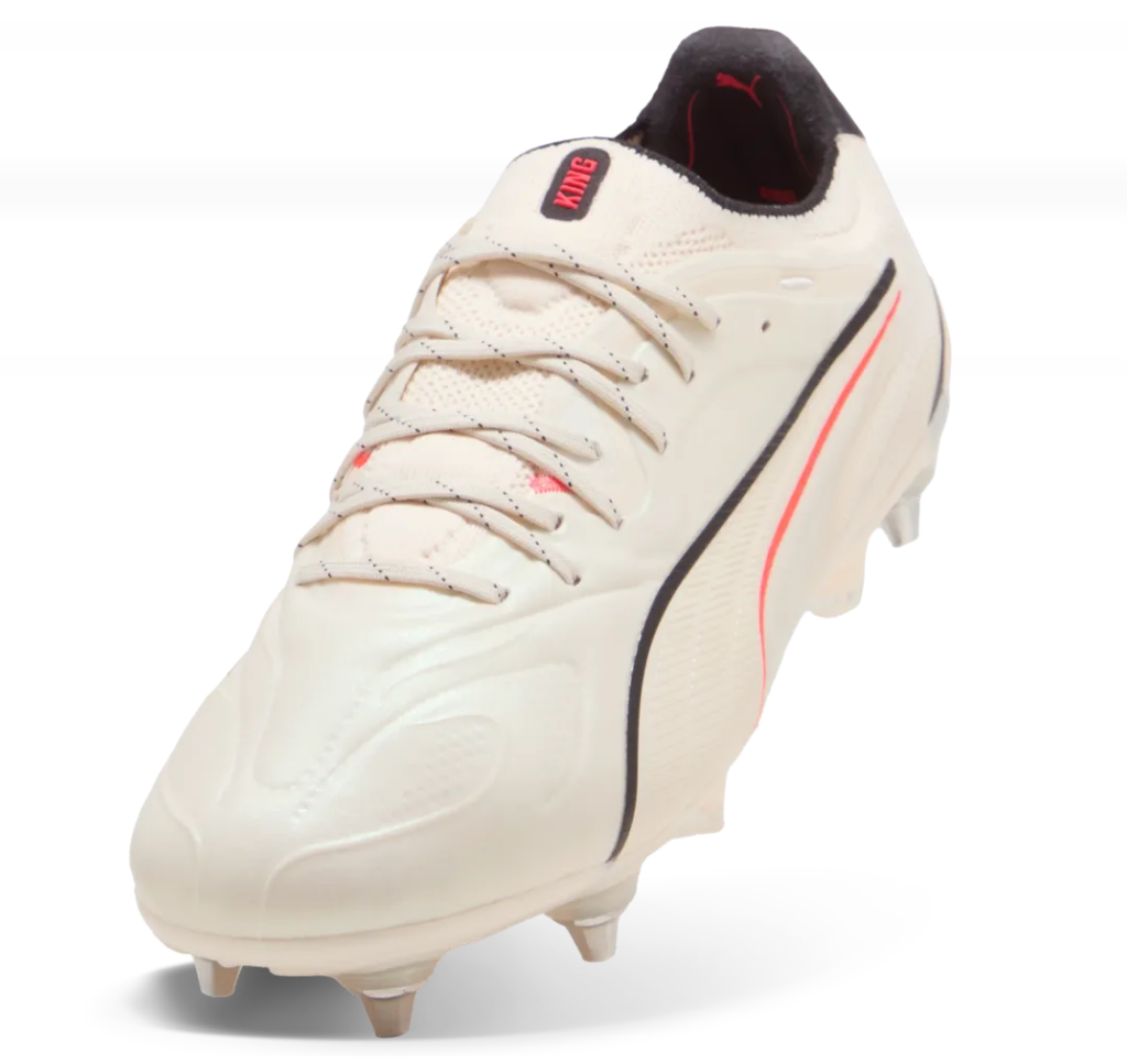 PUMA KING 20 ULTIMATE MXSG SUGARED ALMOND-PUMA BLACK-ULTRA RED