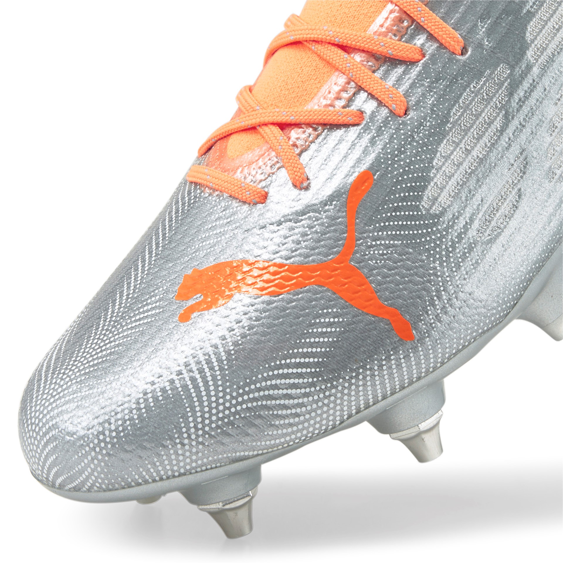 PUMA ULTRA 1.4 MXSG DIAMOND SILVER-NEON CITRUS | UK 10.5 (US