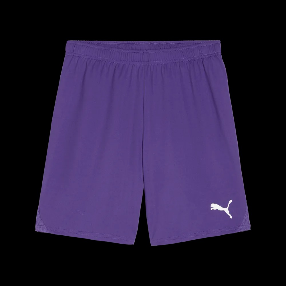 PUMA teamGOAL SHORTS ULTRVIOLET-PUMA WHITE