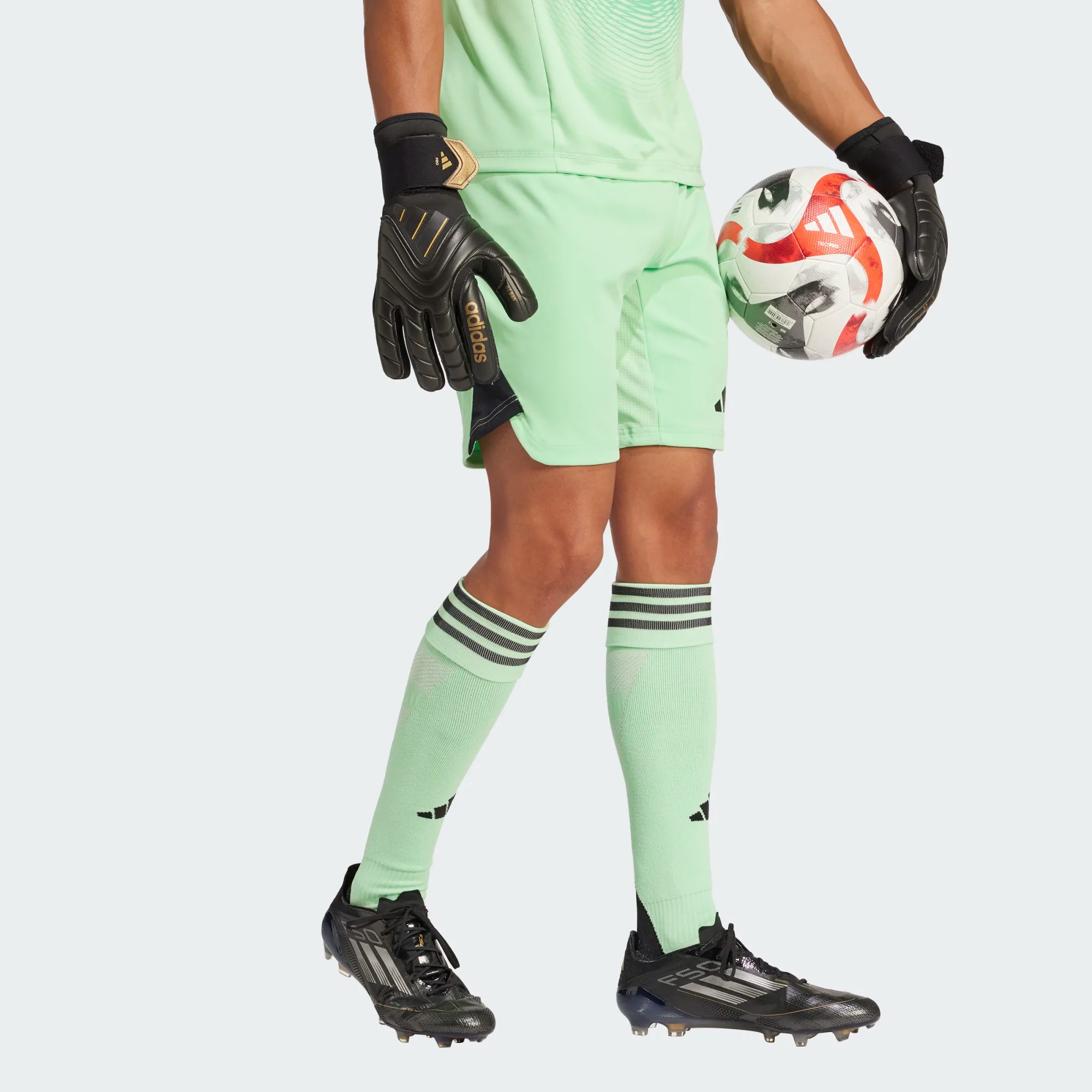 ADIDAS TIRO25 PRO GK SHORT GLORY MINT