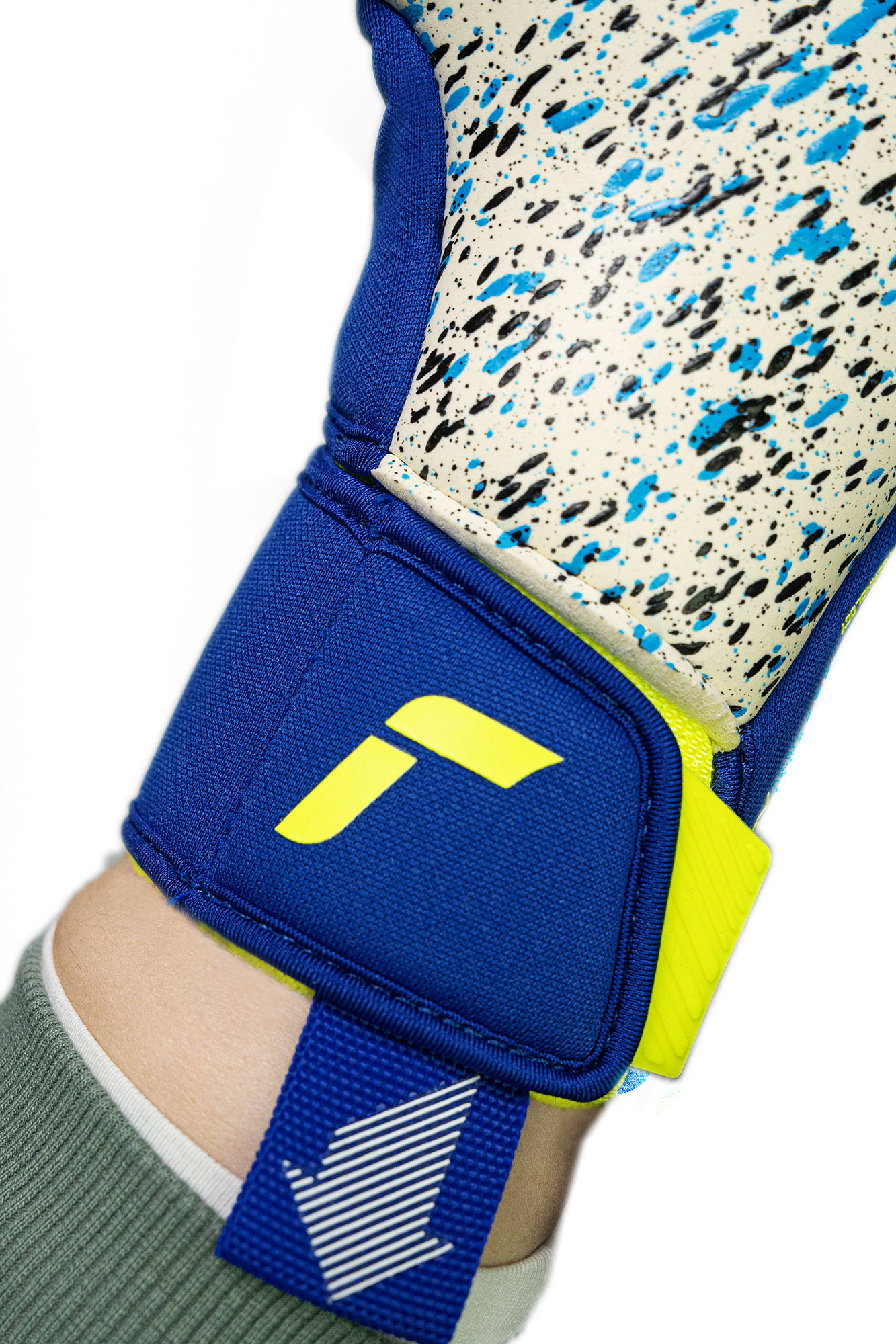 REUSCH FASTGRIP FUSION SHARP BLUE/WHITE