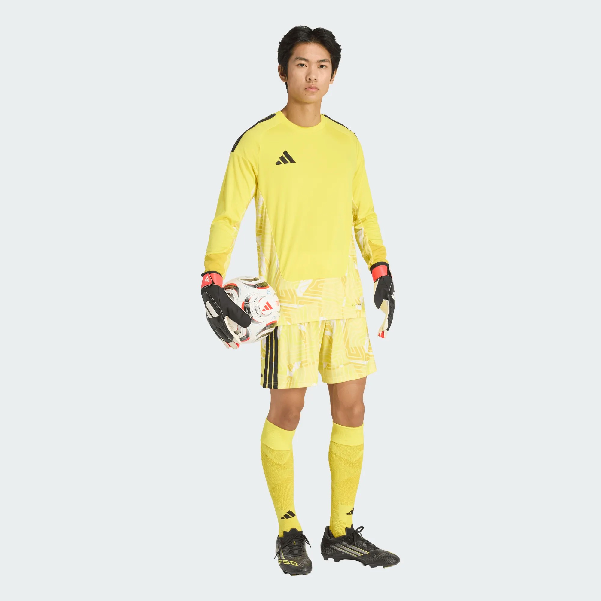 ADIDAS TIRO26 COMPETITION GK JERSEY LS BRIGHT YELLOW