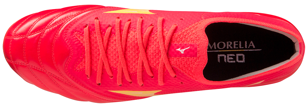 MIZUNO MORELIA NEO IV BETA MIX FCORAL2/BOLT2/FCORAL2 | US 11 (UK