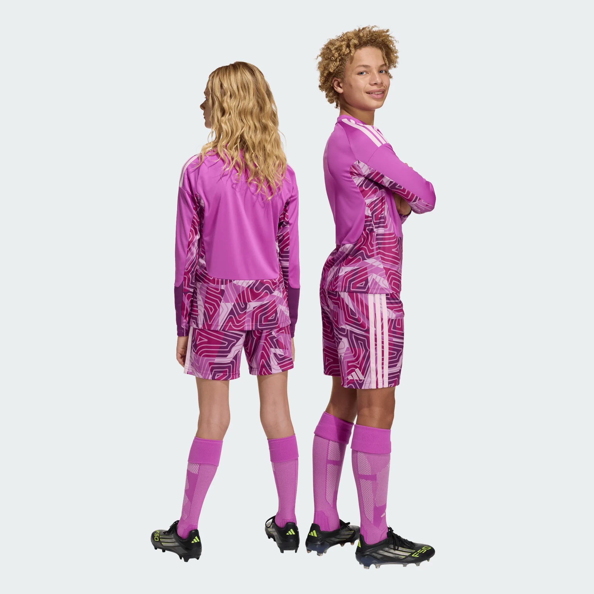 ADIDAS TIRO26 COMPETITION GK SHORT FLASH PINK JUNIOR