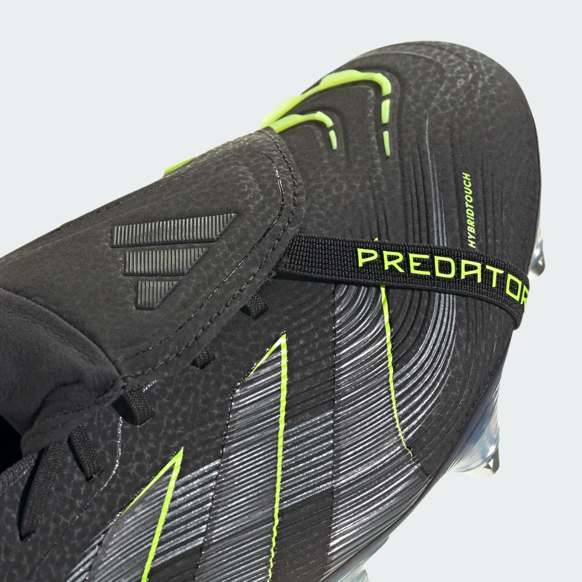 ADIDAS PREDATOR ELITE FT SG BLACK/CARBON/LUCID LEMON
