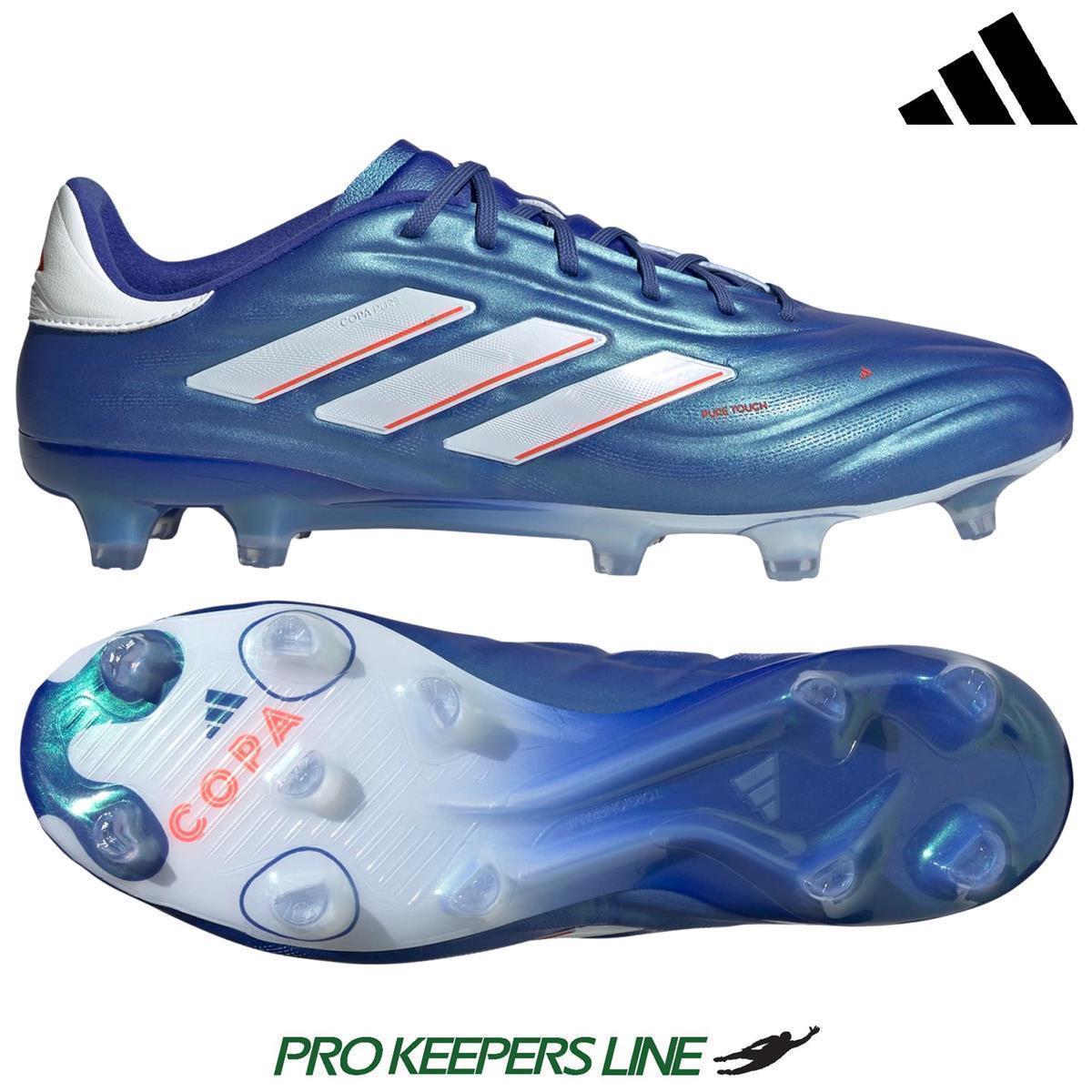 ADIDAS COPA PURE 2.1 FG LUCID BLUE/FOOTWEAR WHITE/SOLAR RED