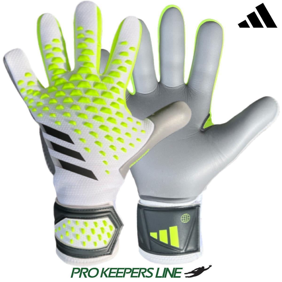 ADIDAS PREDATOR PRO JUNIOR WHITE/LUCID LEMON/BLACK