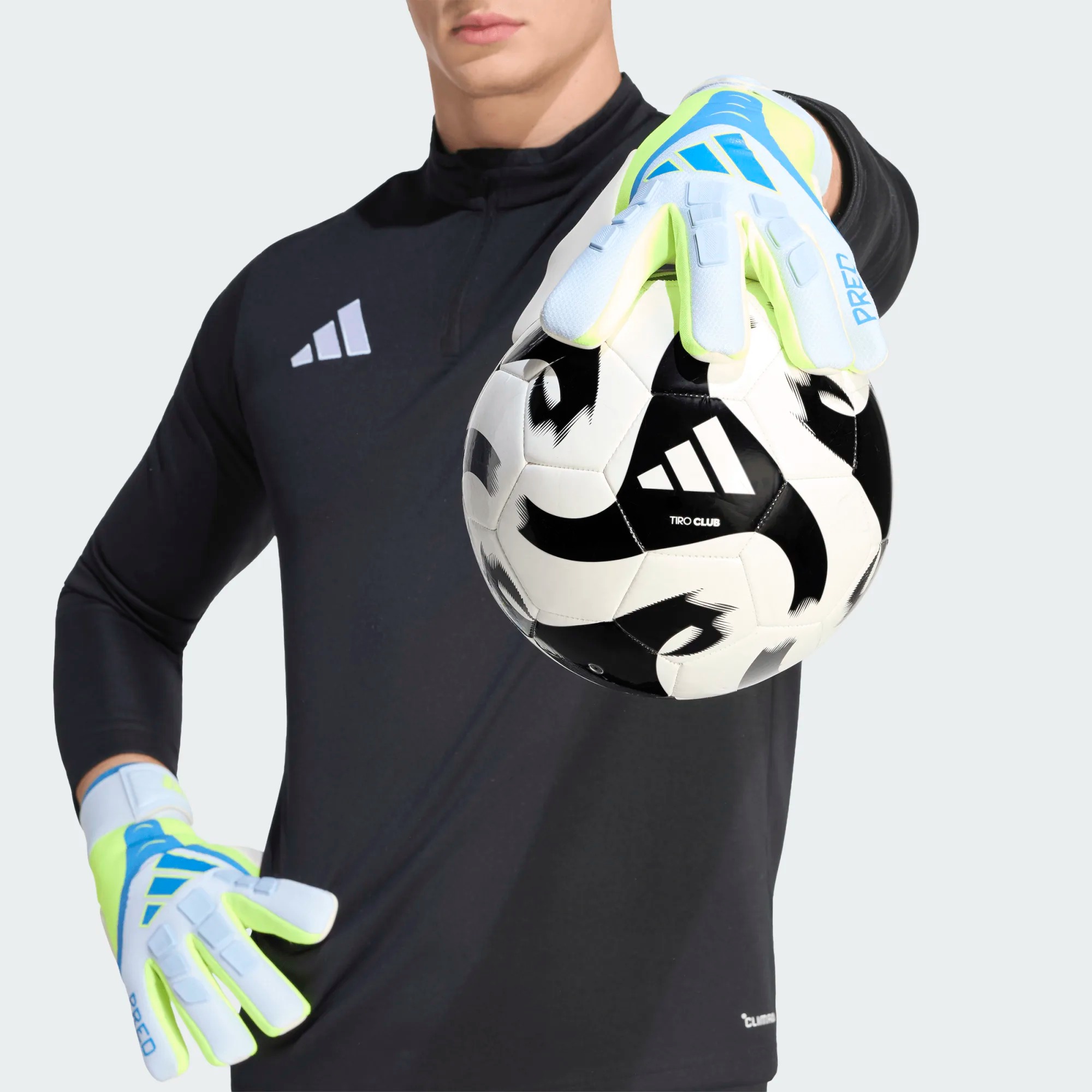 ADIDAS PREDATOR GL COMPETITION CLEAR SKY/RAY BLUE/SOLAR YELLOW