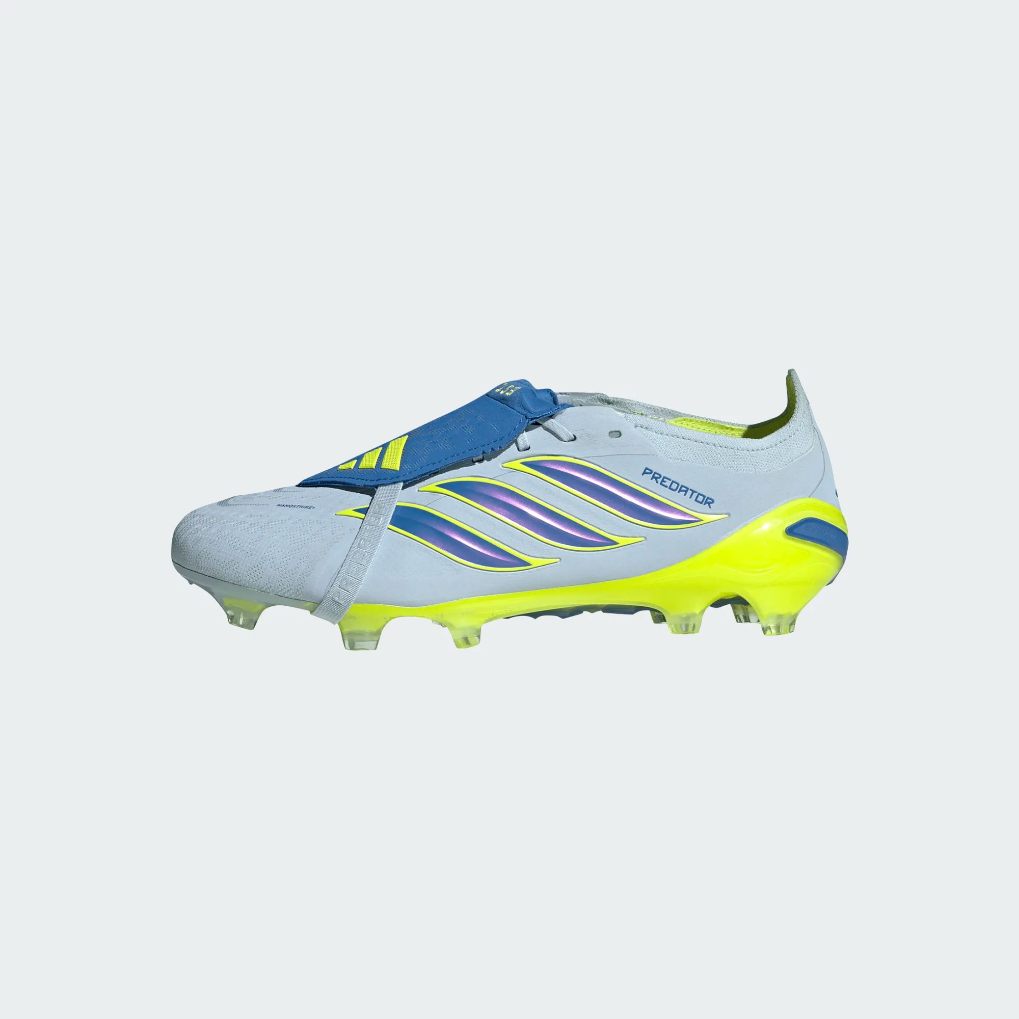 ADIDAS PREDATOR ELITE FT FG CLEAR SKY/RAY BLUE/TEAM SOLAR YELLOW