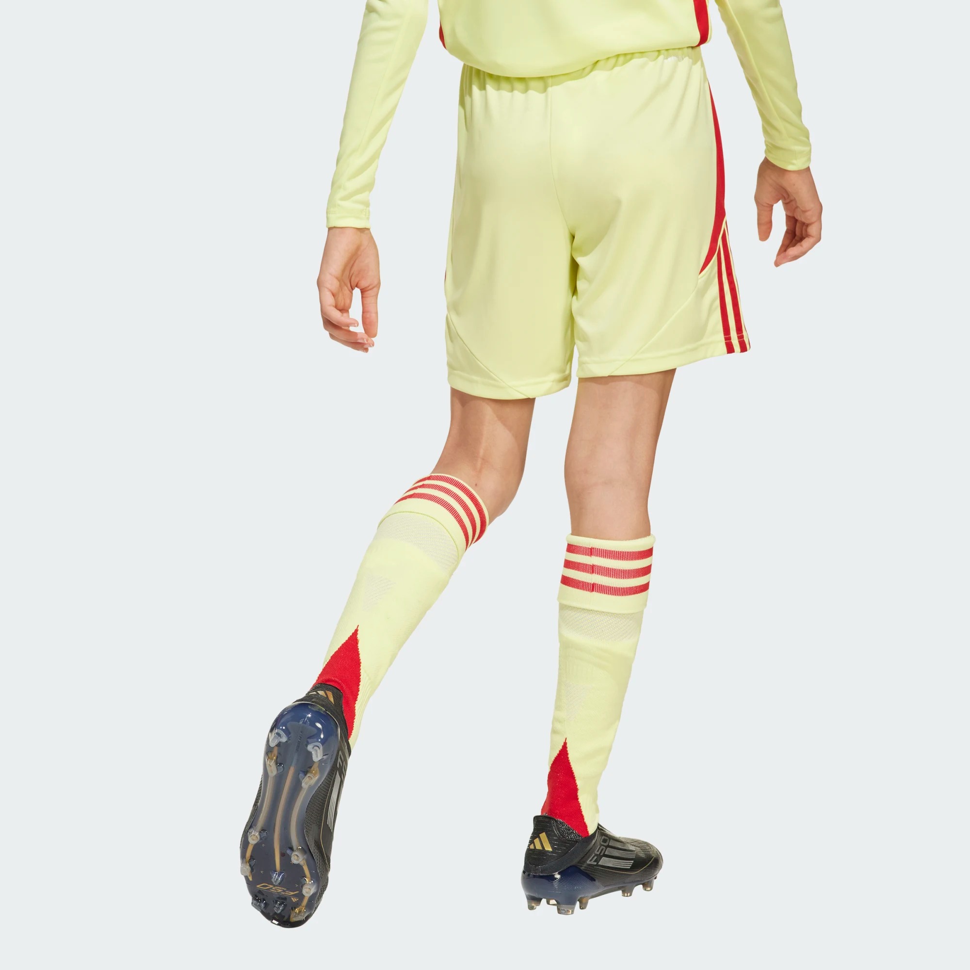 ADIDAS TIRO24 GK SHORT YOUTH PULSE YELLOW
