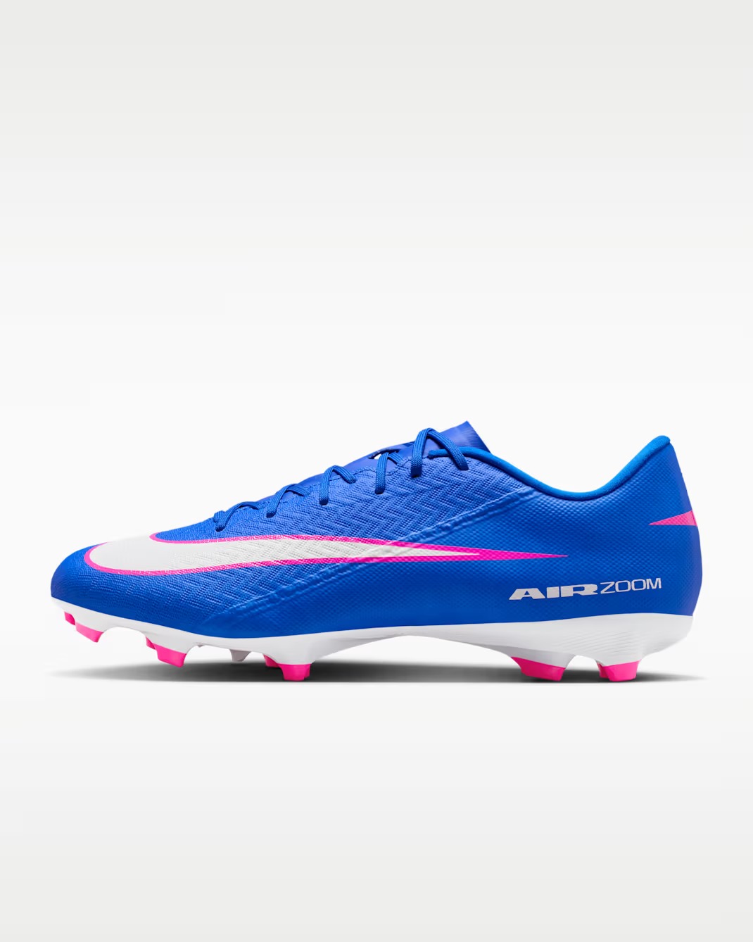 NIKE ZOOM VAPOR 16 ACADEMY FG/MG RACER BLUE/WHITE