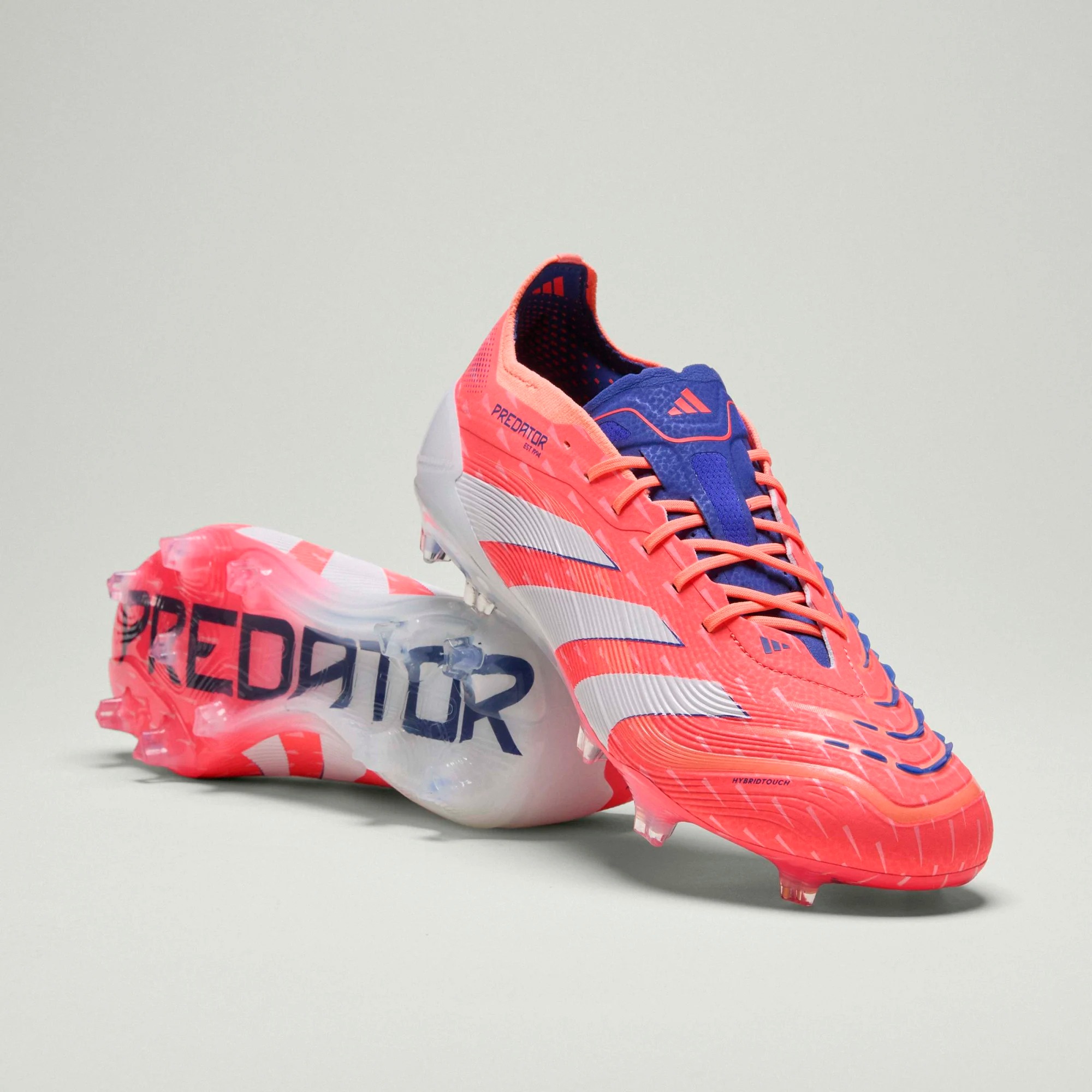 ADIDAS PREDATOR ELITE FG SIGNAL CORAL/WHITE/BEAM ORANGE