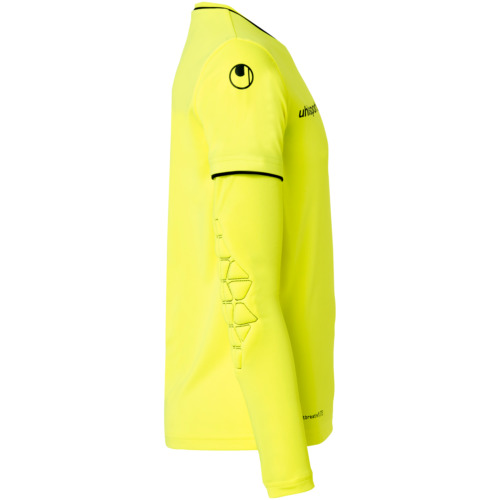 UHLSPORT SAVE GOALKEEPER SET JUNIOR FLUO YELLOW/BLACK UHLSPORT SAVE GOALKEEPER SET JUNIOR FLUO YELLOW/BLACK