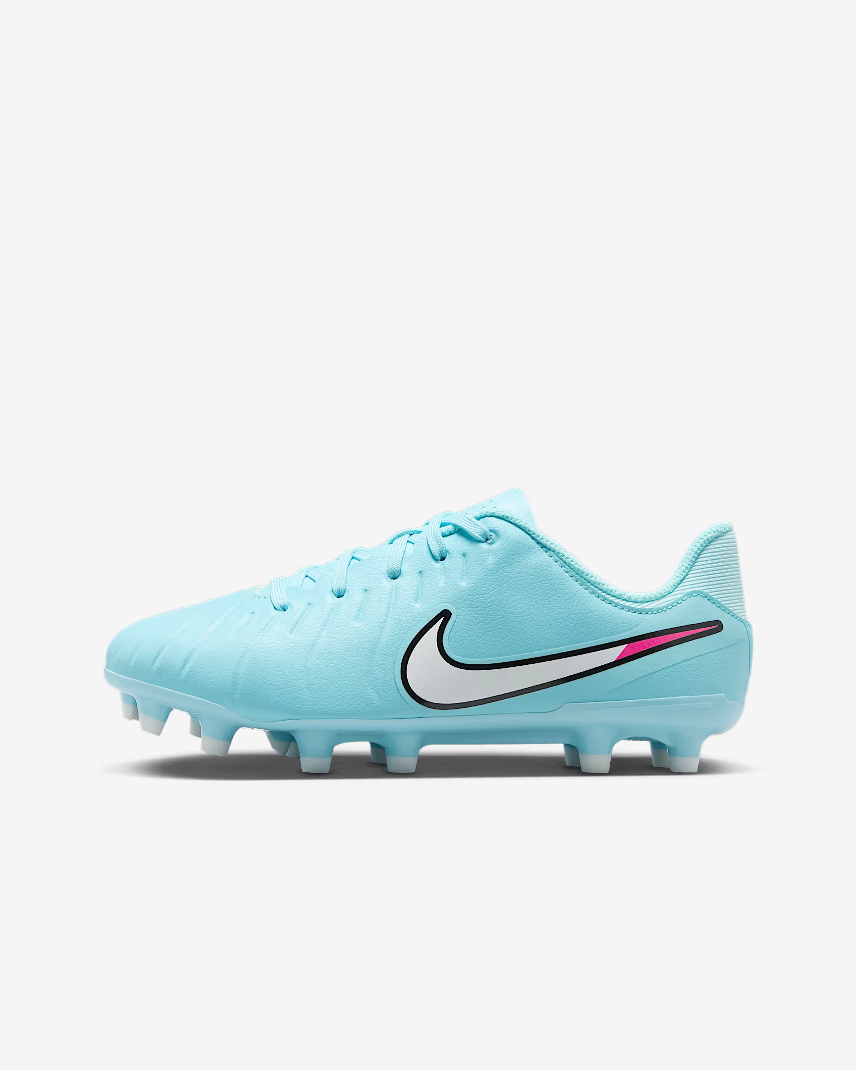 NIKE JR LEGEND 10 ACADEMY FG/MG COPA/WHITE