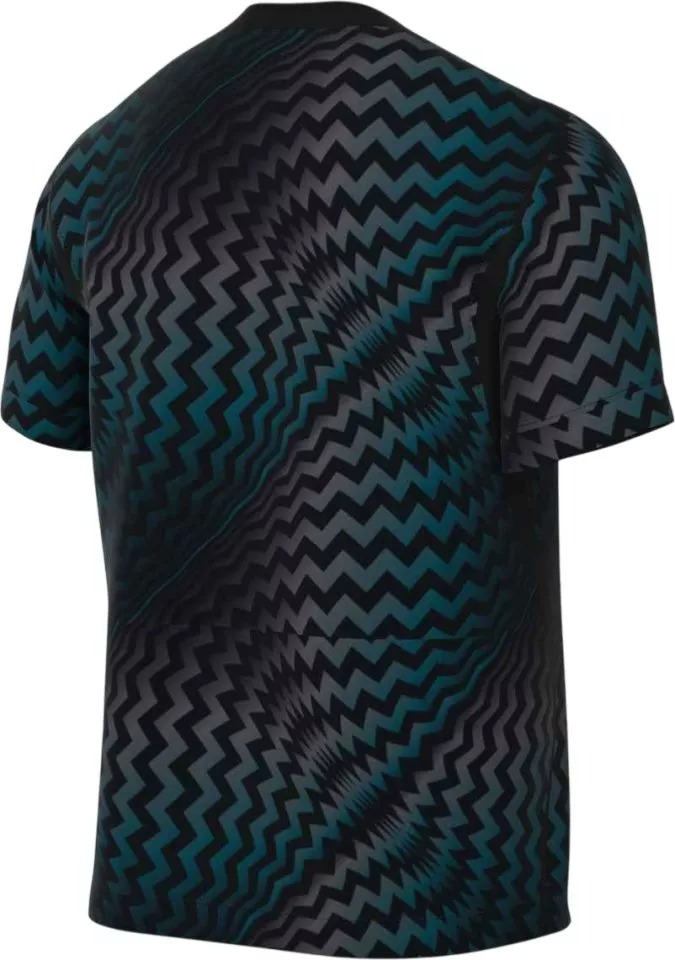 NIKE DF GARDIEN VI GK JERSEY SHORT SLEEVE BLACK/WHITE