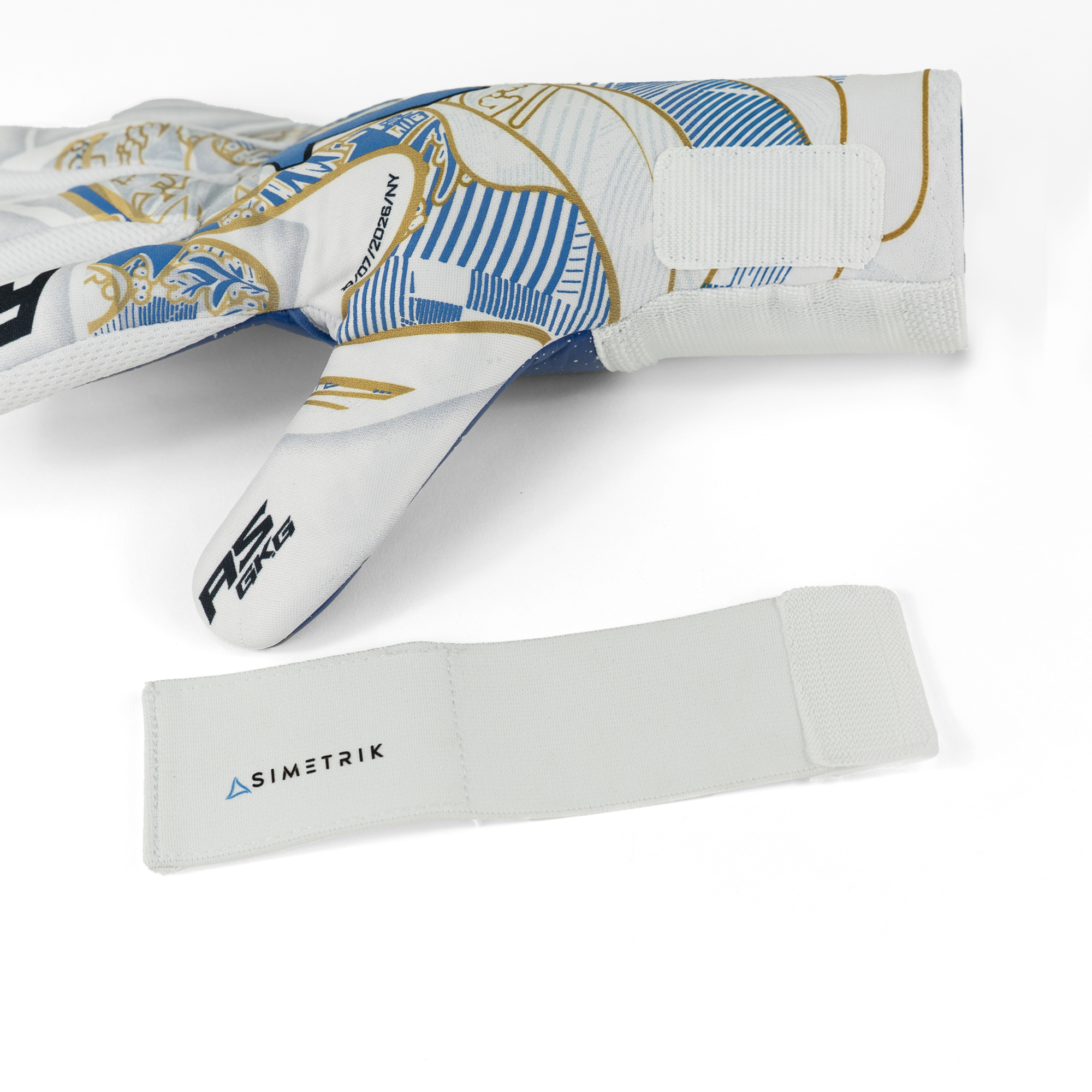 RINAT ASIMETRIK AS WHITE/BLUE