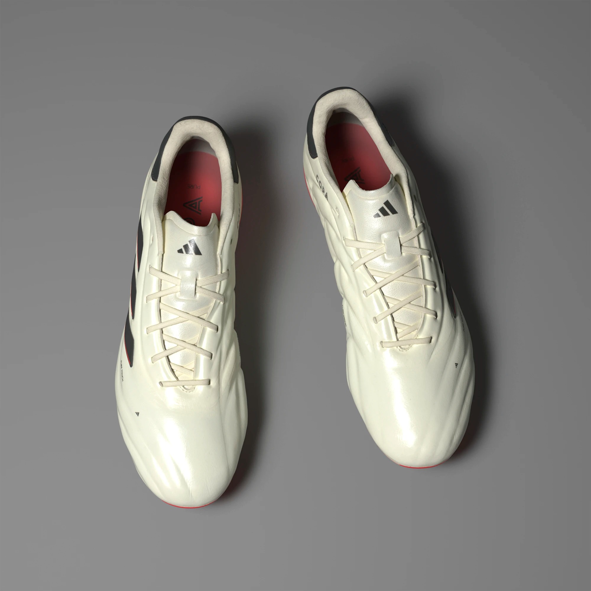 ADIDAS COPA PURE 2 ELITE FG IVORY/CORE BLACK/SOLAR RED | UK 7 (US