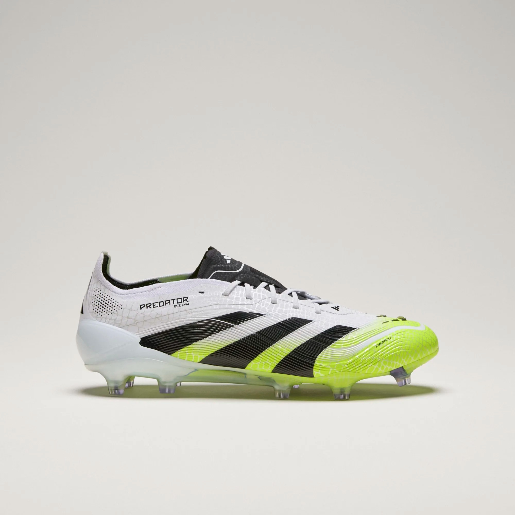 ADIDAS PREDATOR ELITE FG WHITE/BLACK/LUCID LEMON ADIDAS PREDATOR ELITE FG WHITE/BLACK/LUCID LEMON