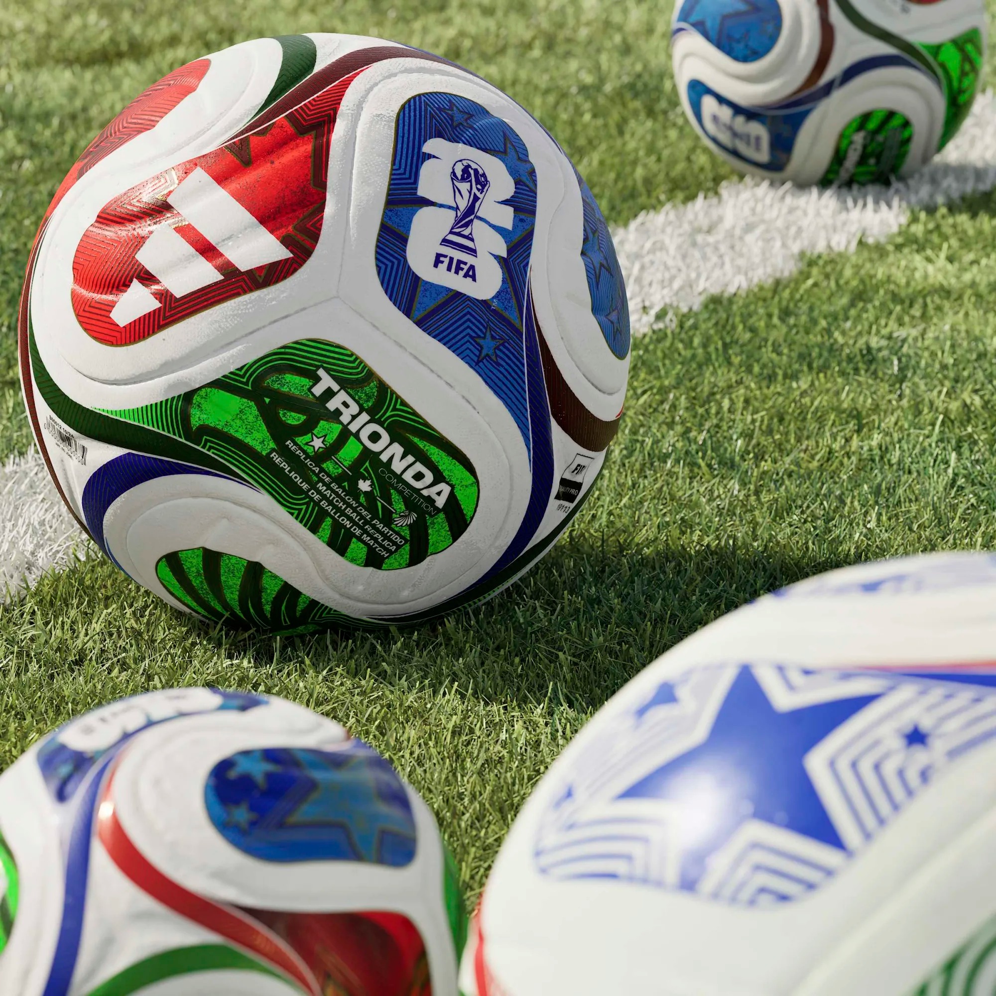 ADIDAS WC 2026 COMPETITION 