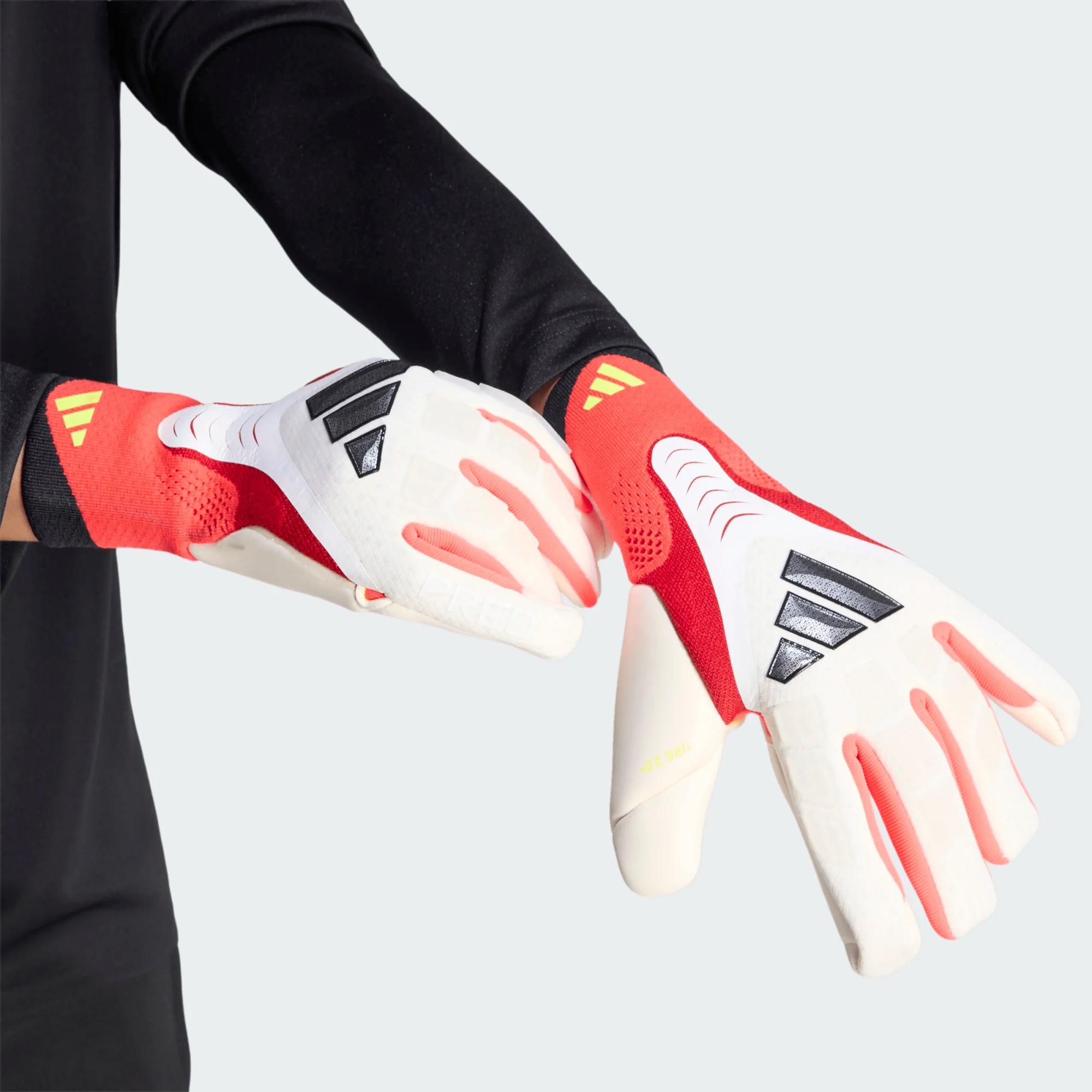 ADIDAS PREDATOR GL PRO WHITE/LUCID RED/BLACK