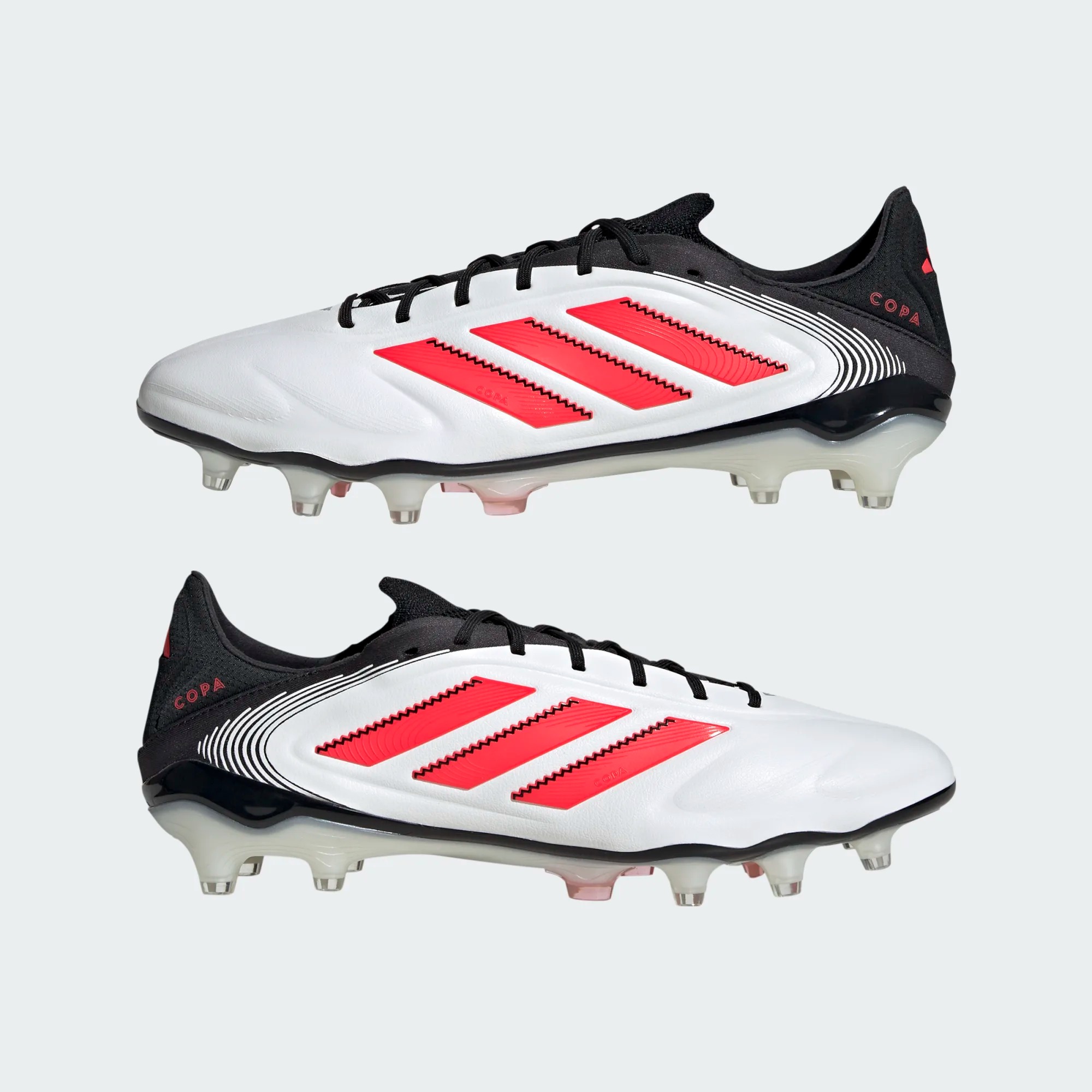 ADIDAS COPA PURE III ELITE FG WHITE/LUCID RED/BLACK | UK 11