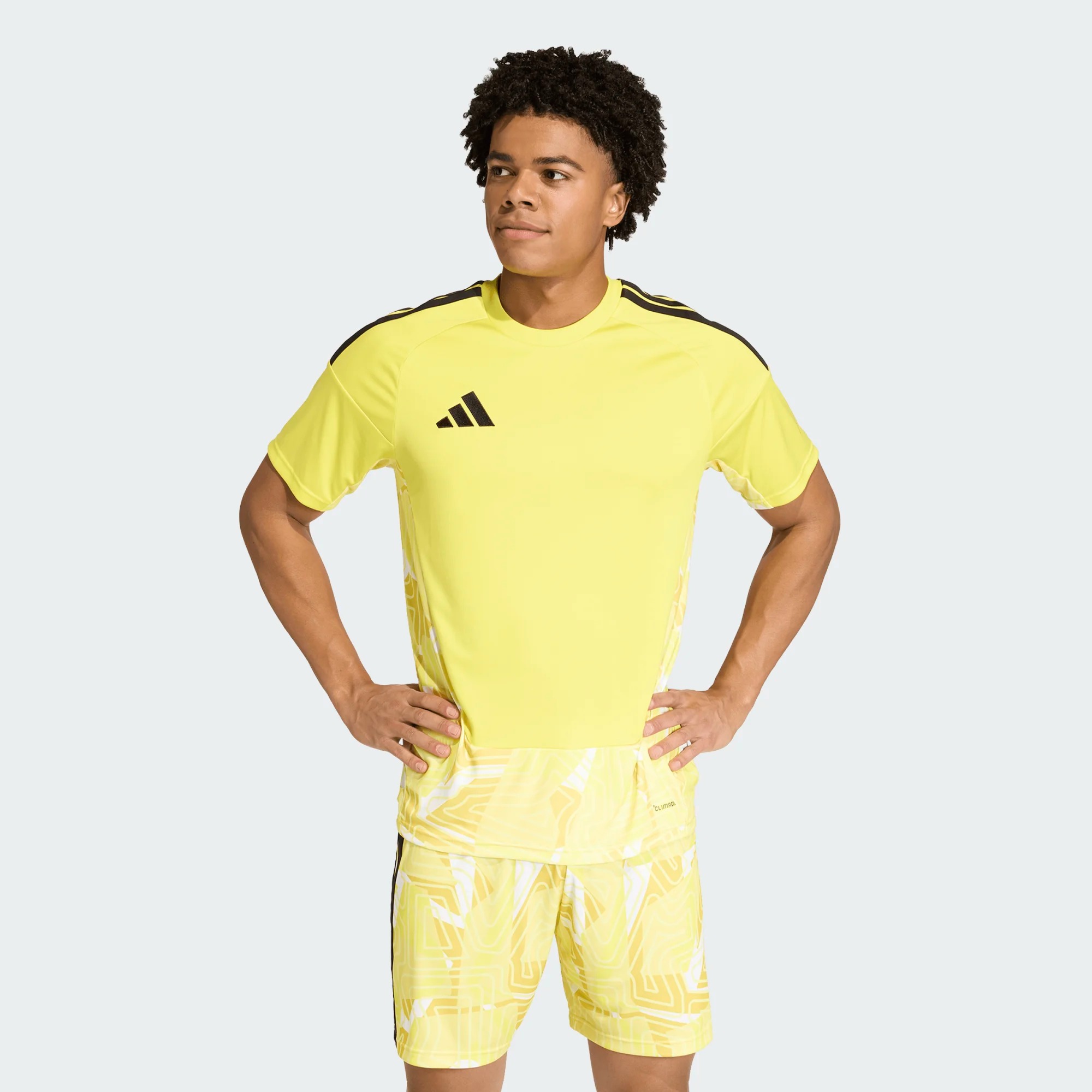ADIDAS TIRO26 COMPETITION GK JERSEY SHORT SLEEVE BRIGHT YELLOW