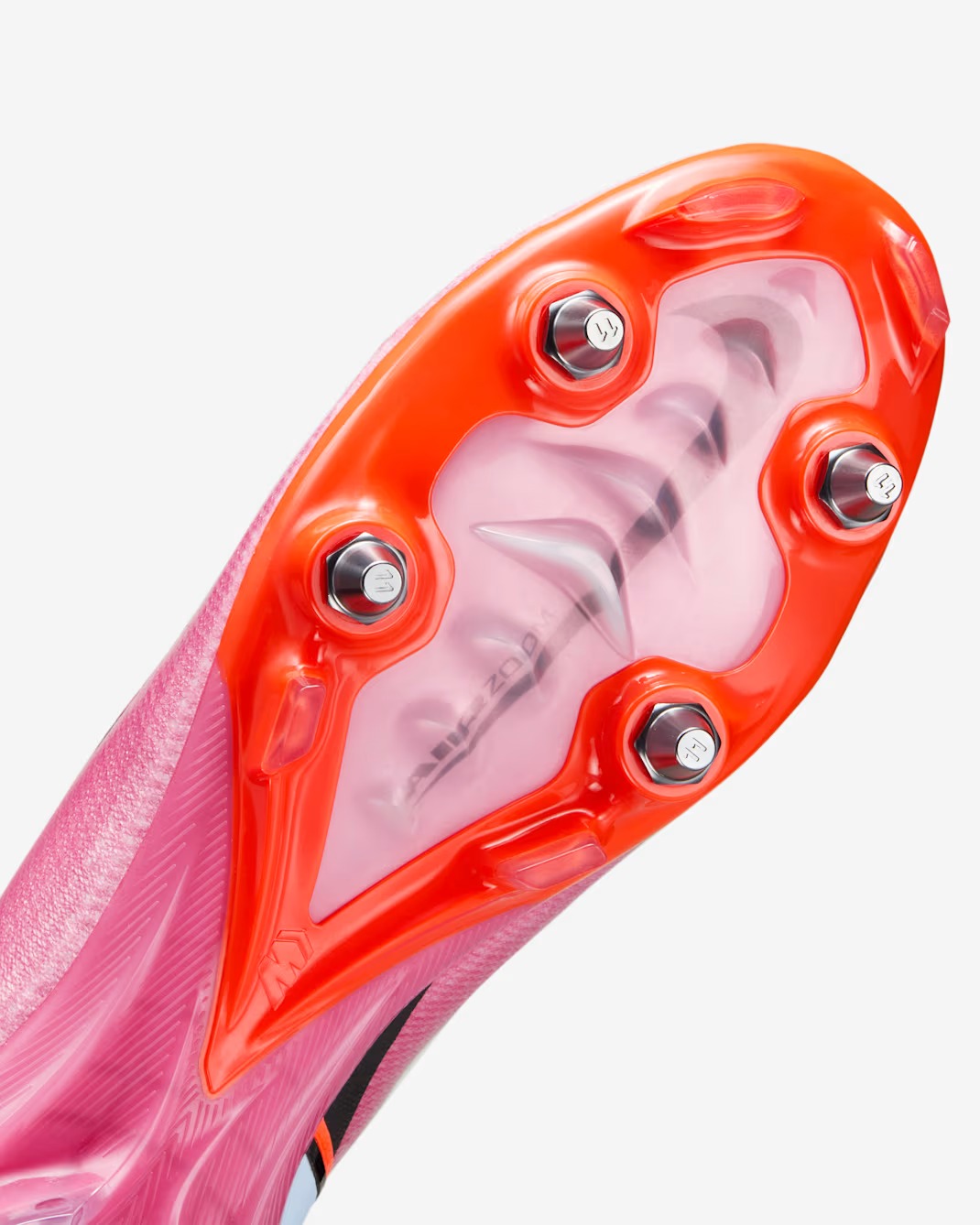 NIKE ZM SUPERFLY 10 ELITE SG-PRO MAGIC FLAMINGO/TOTAL CRIMSON