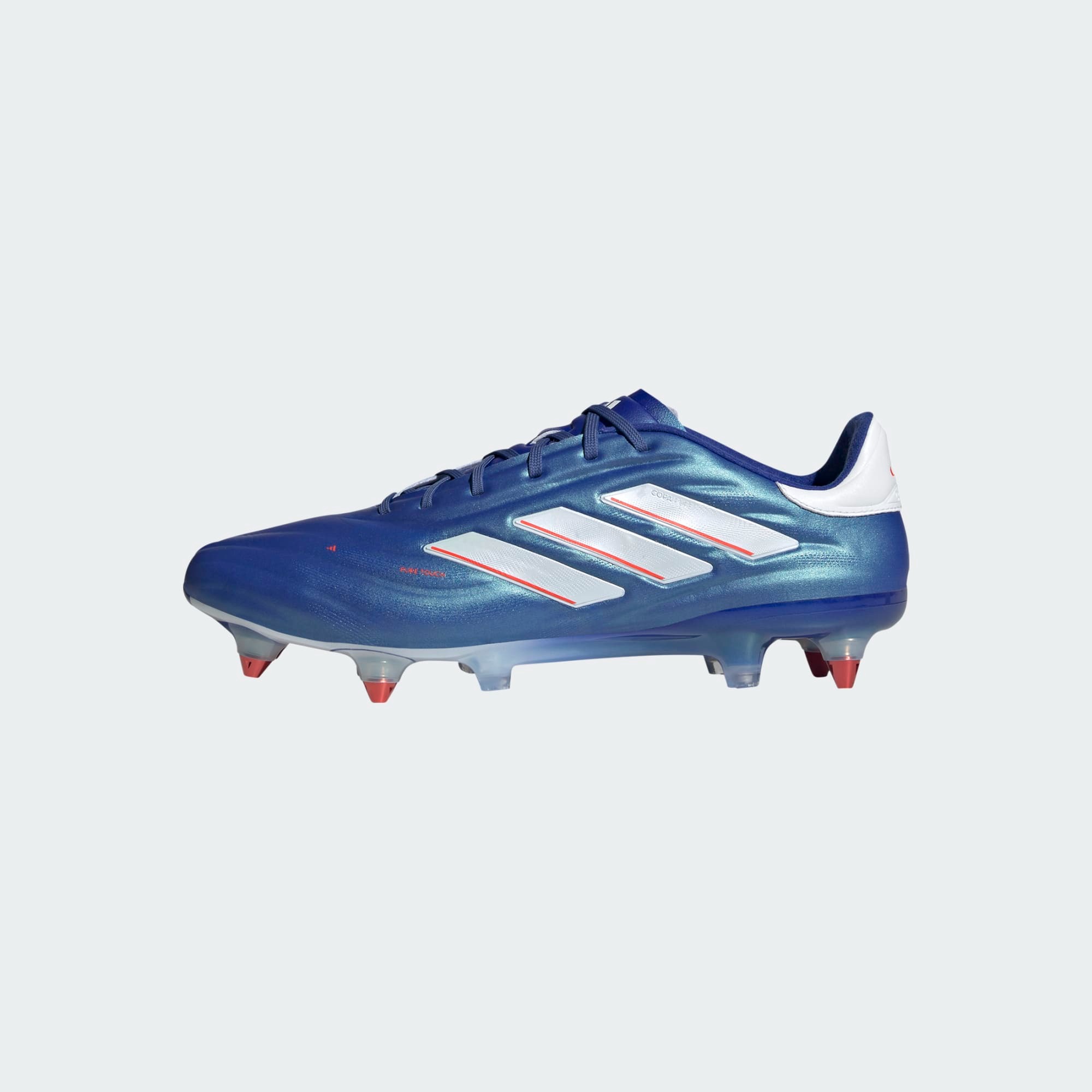 ADIDAS COPA PURE 2.1 SG LUCID BLUE/FOOTWEAR WHITE/SOLAR RED