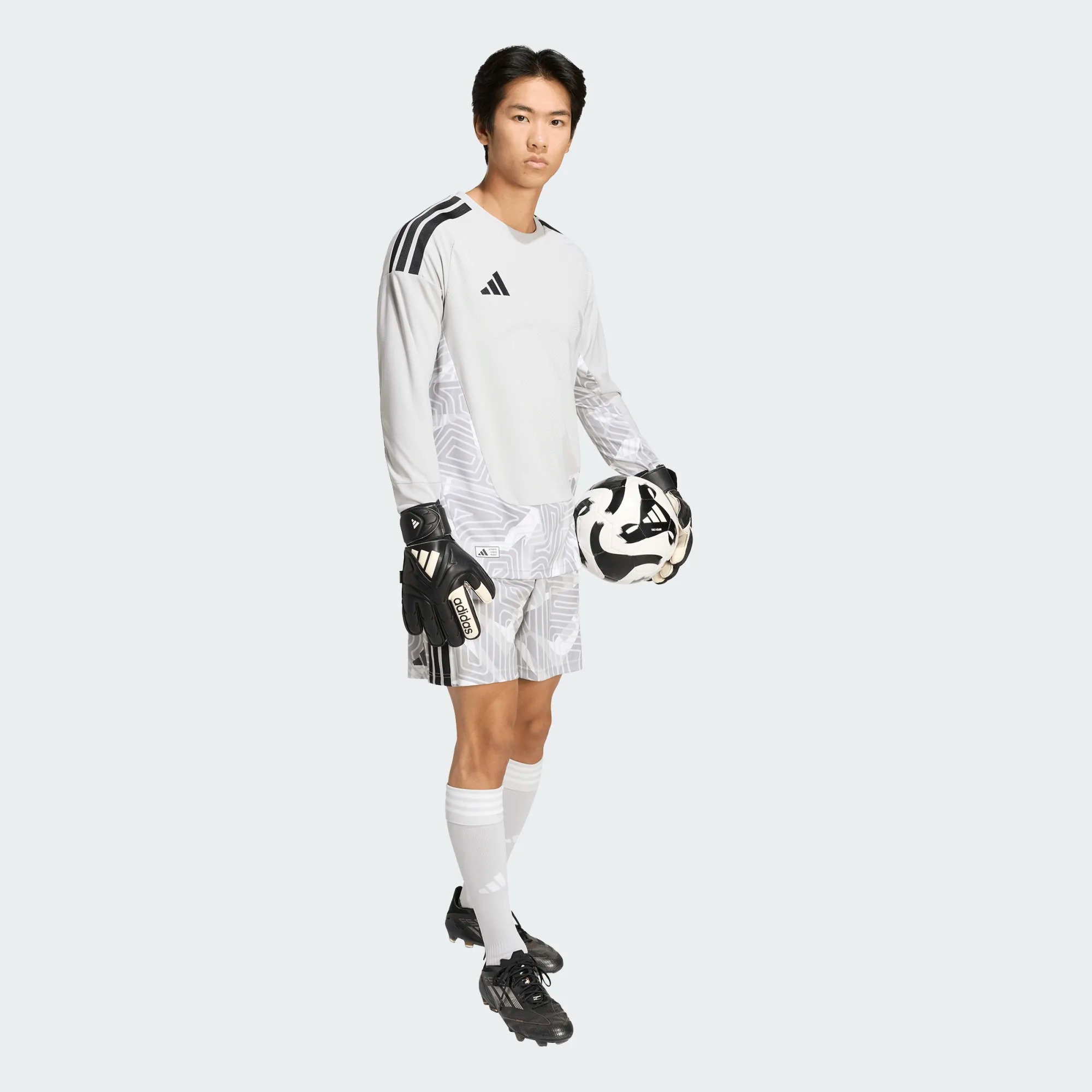 ADIDAS TIRO26 GK JERSEY LS GREY TWO/GREY AUTHENTIC