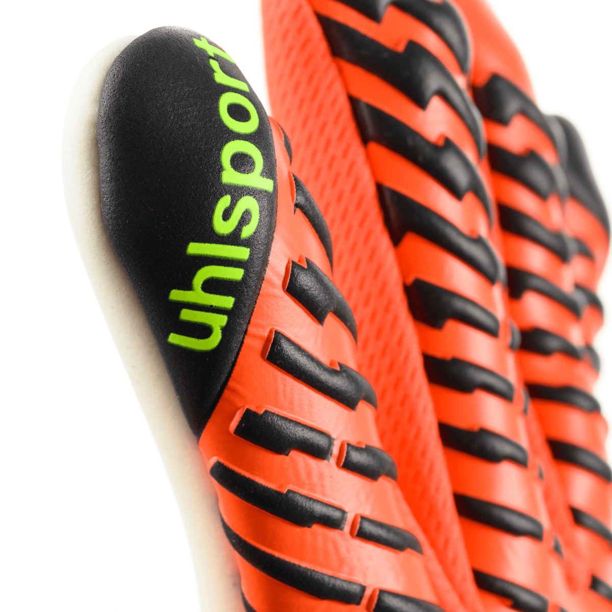 UHLSPORT FM ABSOLUTGRIP HN PRO JUNIOR FLUO RED/WHITE/FLUO YELLOW
