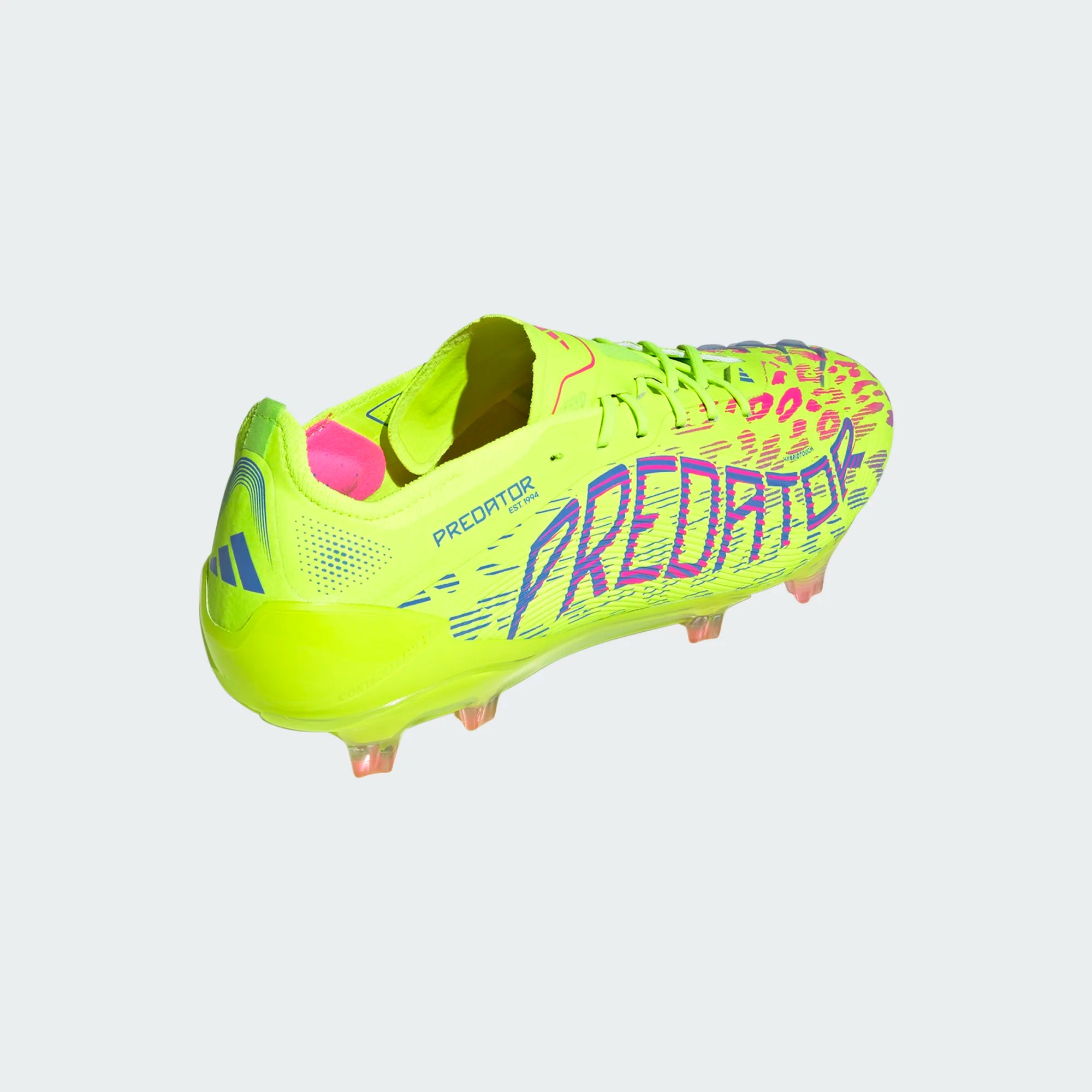 ADIDAS PREDATOR ELITE FG LUCID LEMON/LUCID PINK/BLUE FUSION