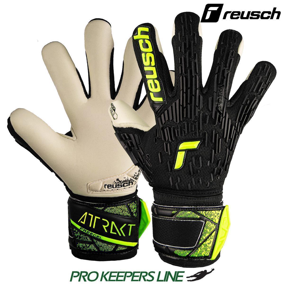 REUSCH ATTRAKT FREEGEL GOLD FINGER SUPPORT JUNIOR BLACK SAFETY YELLOW.jpg REUSCH ATTRAKT FREEGEL GOLD FINGER SUPPORT JUNIOR BLACK/SAFETY YELLOW