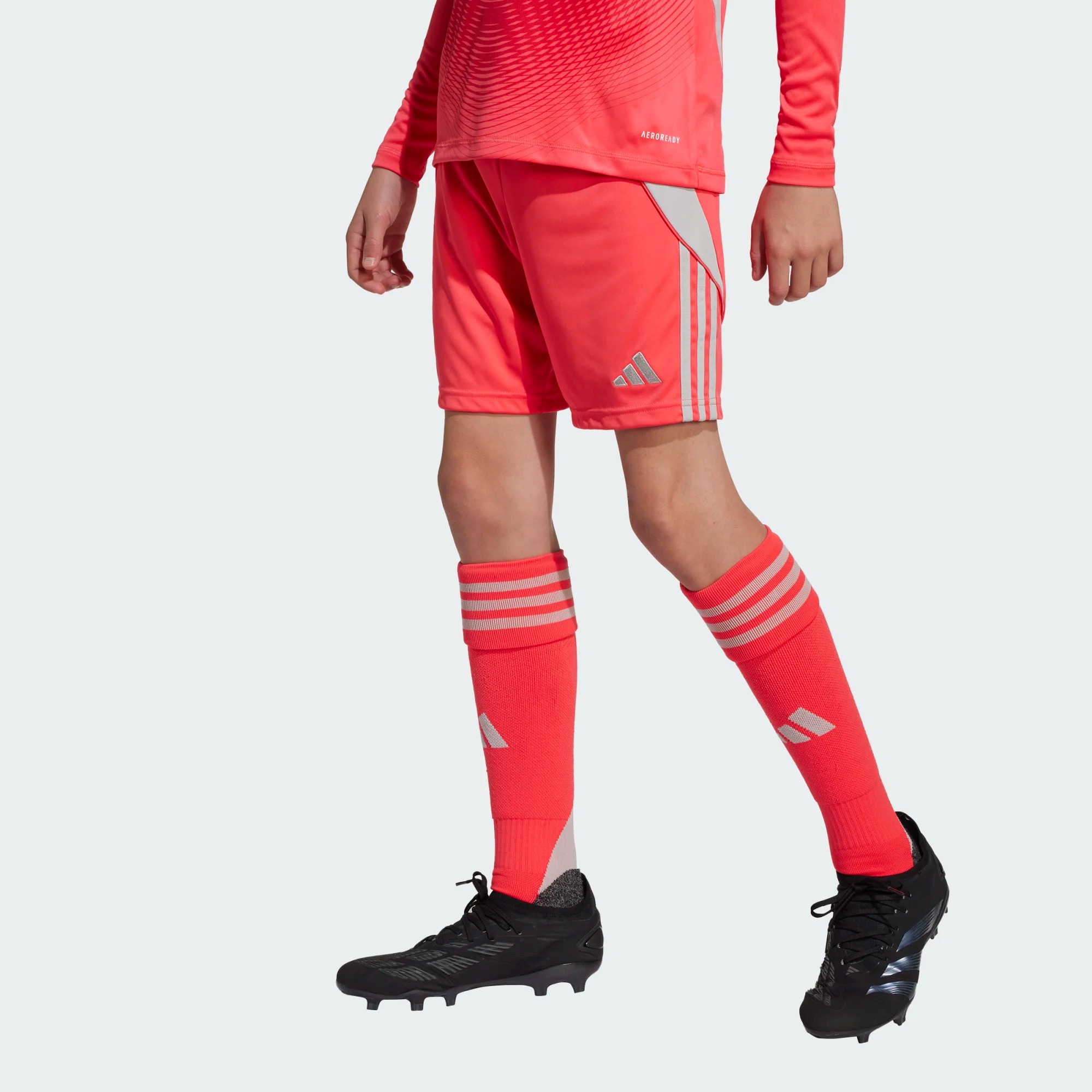 ADIDAS TIRO24 GK SHORT YOUTH SHOCK RED