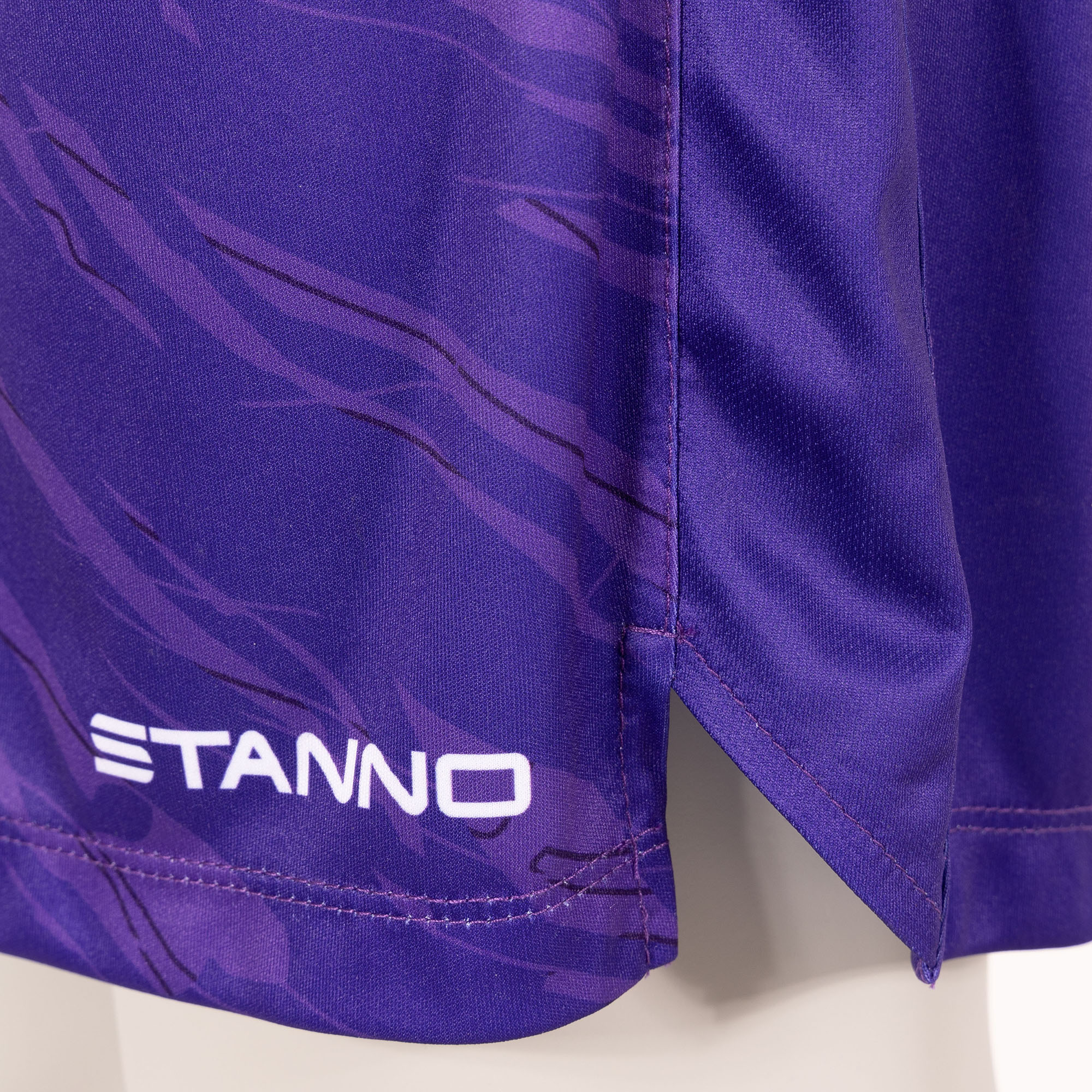STANNO TRICK LONG SLEEVE GOALKEEPER SET PURPLE JUNIOR