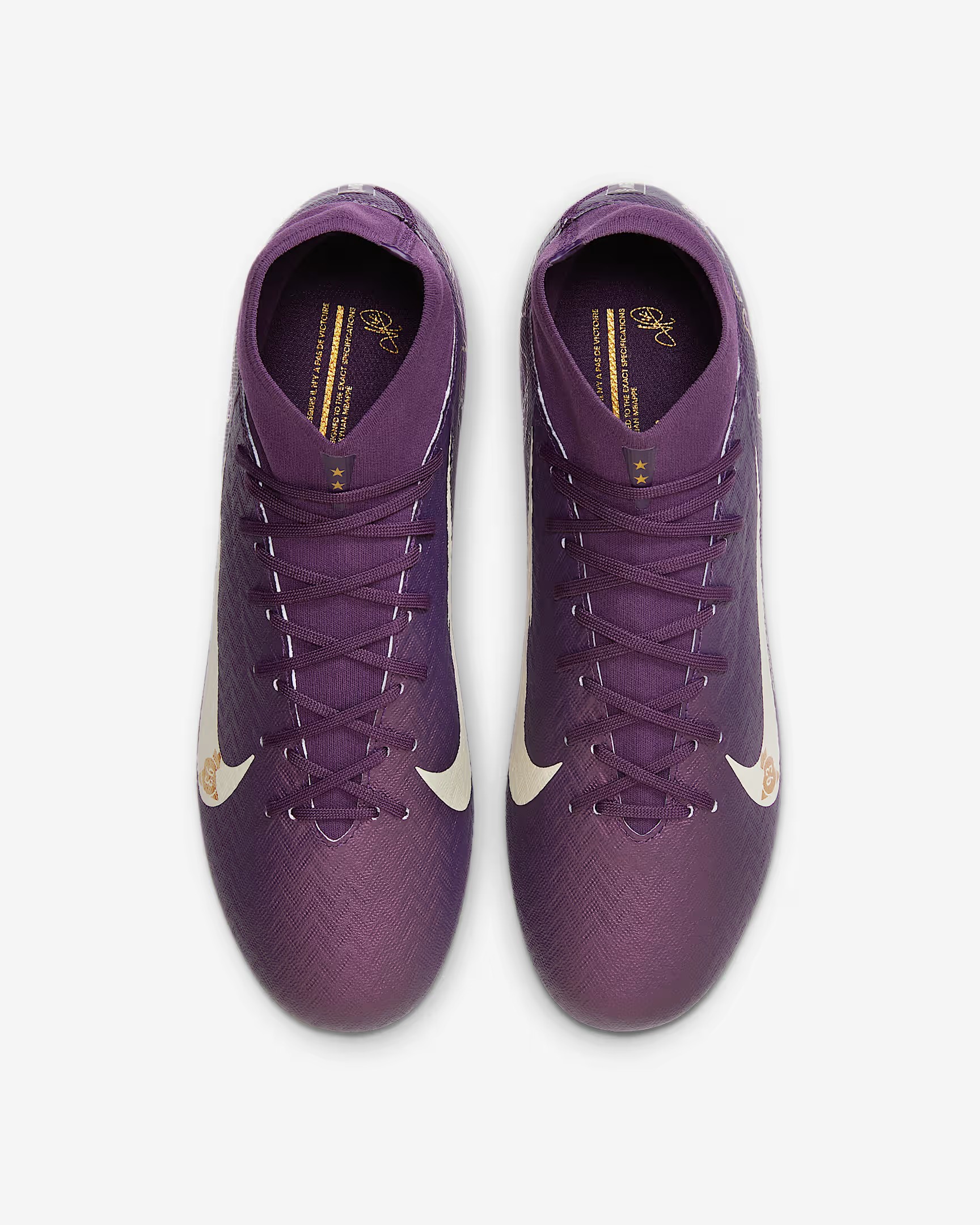 NIKE ZOOM MERCURIAL SUPERFLY 10 ACADEMY FG/MG KM GRAND PURPLE | US