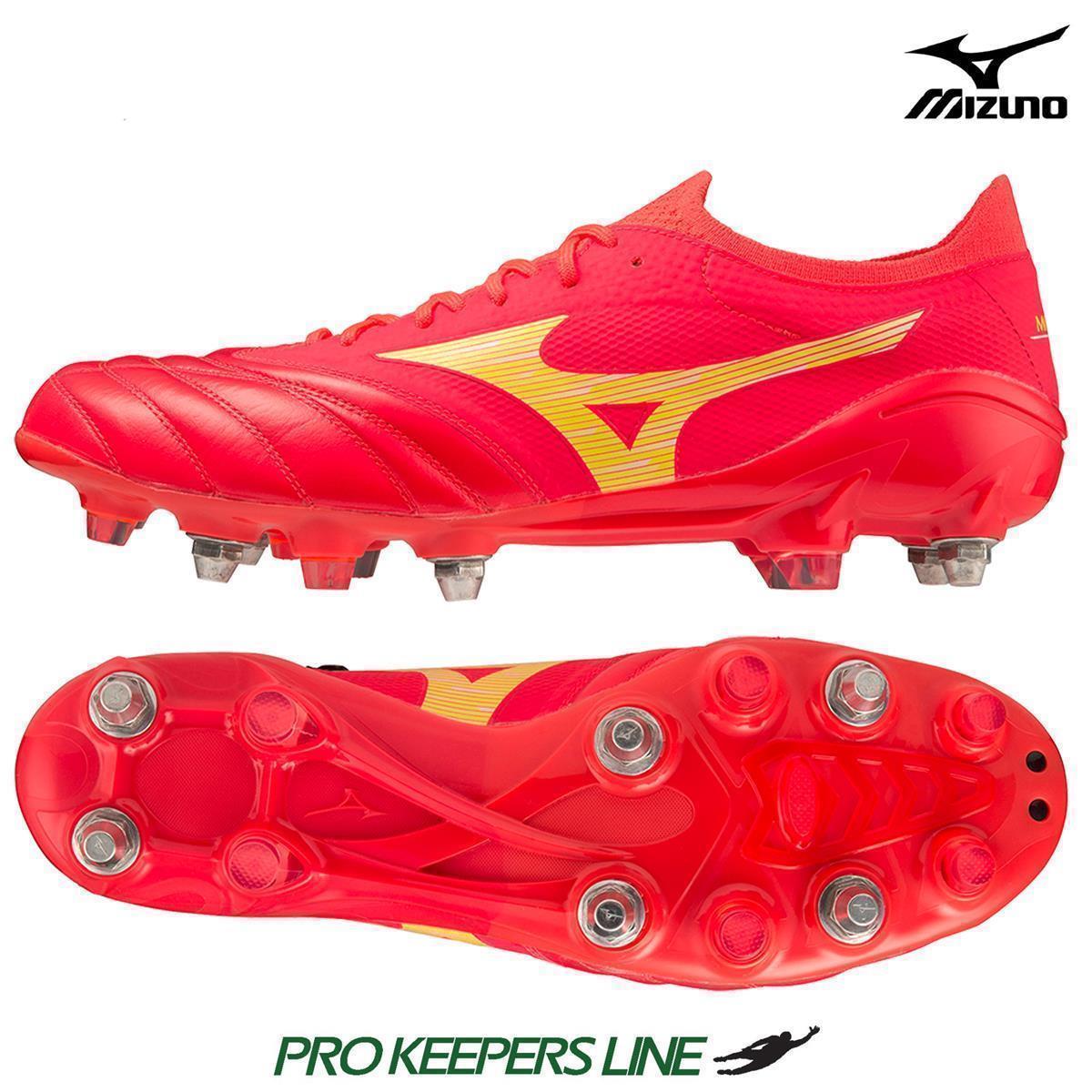 MIZUNO MORELIA NEO IV BETA MIX FCORAL2/BOLT2/FCORAL2